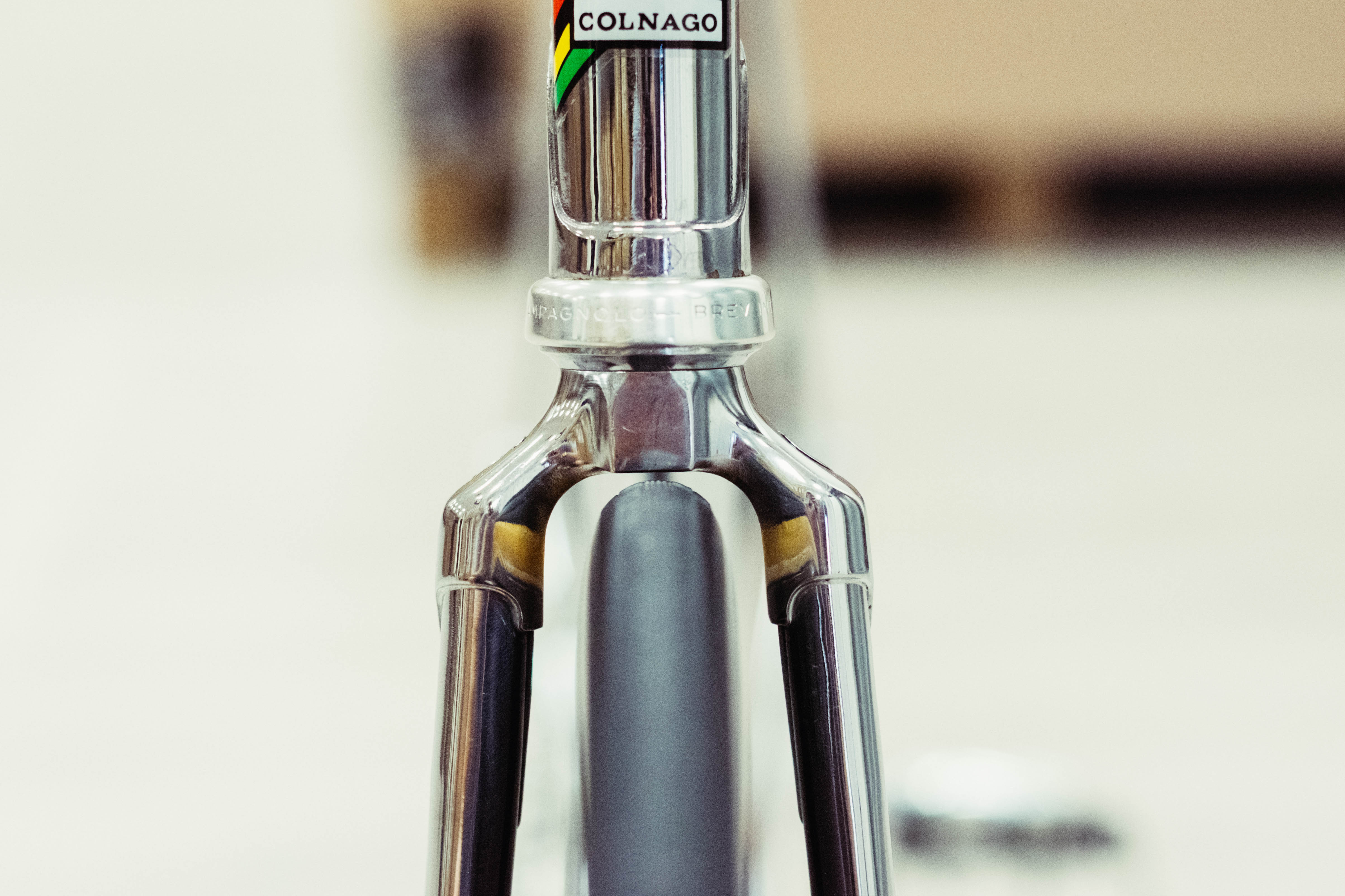 Vélos du musée de Colnago