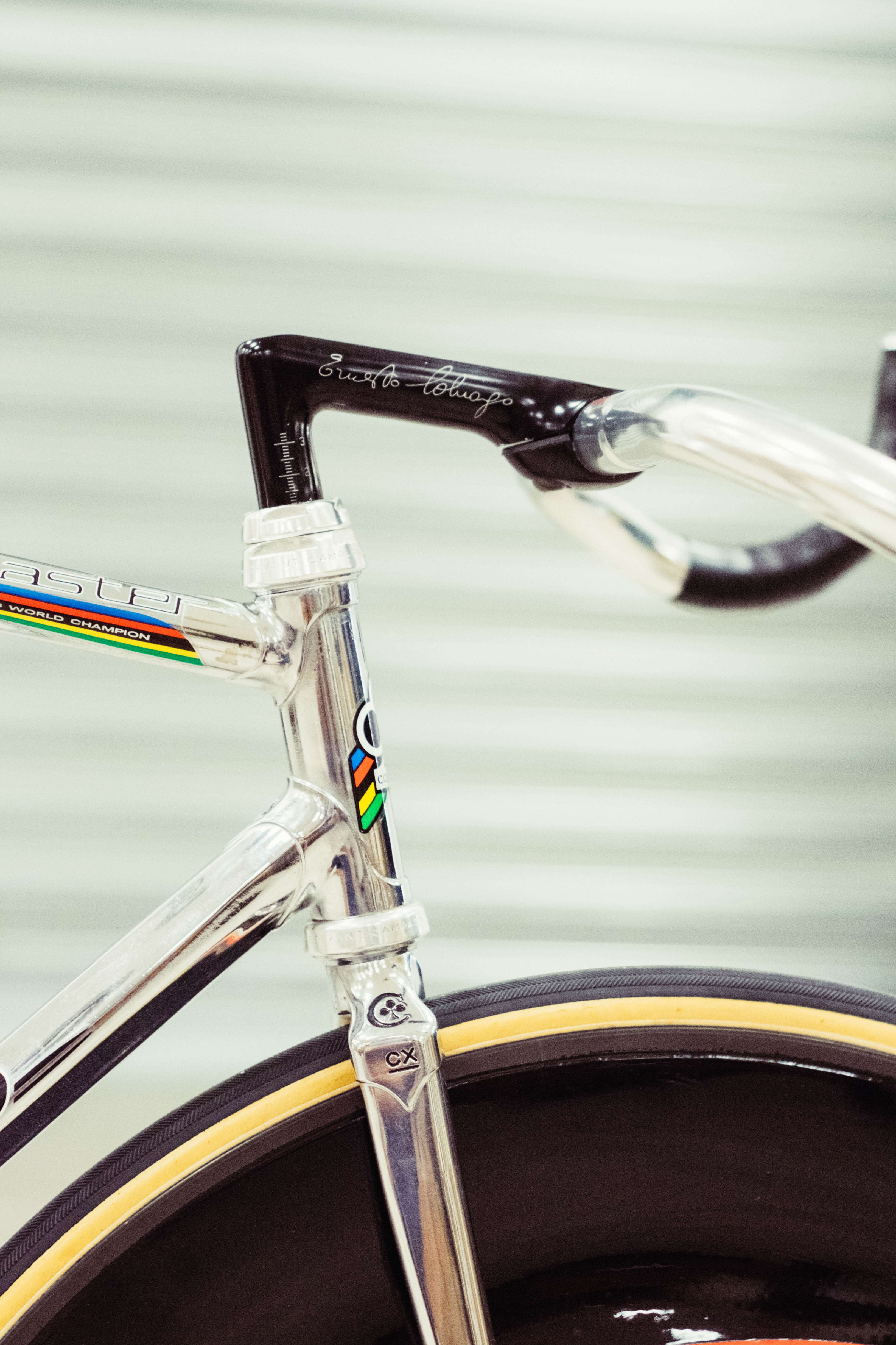 Vélos du musée de Colnago