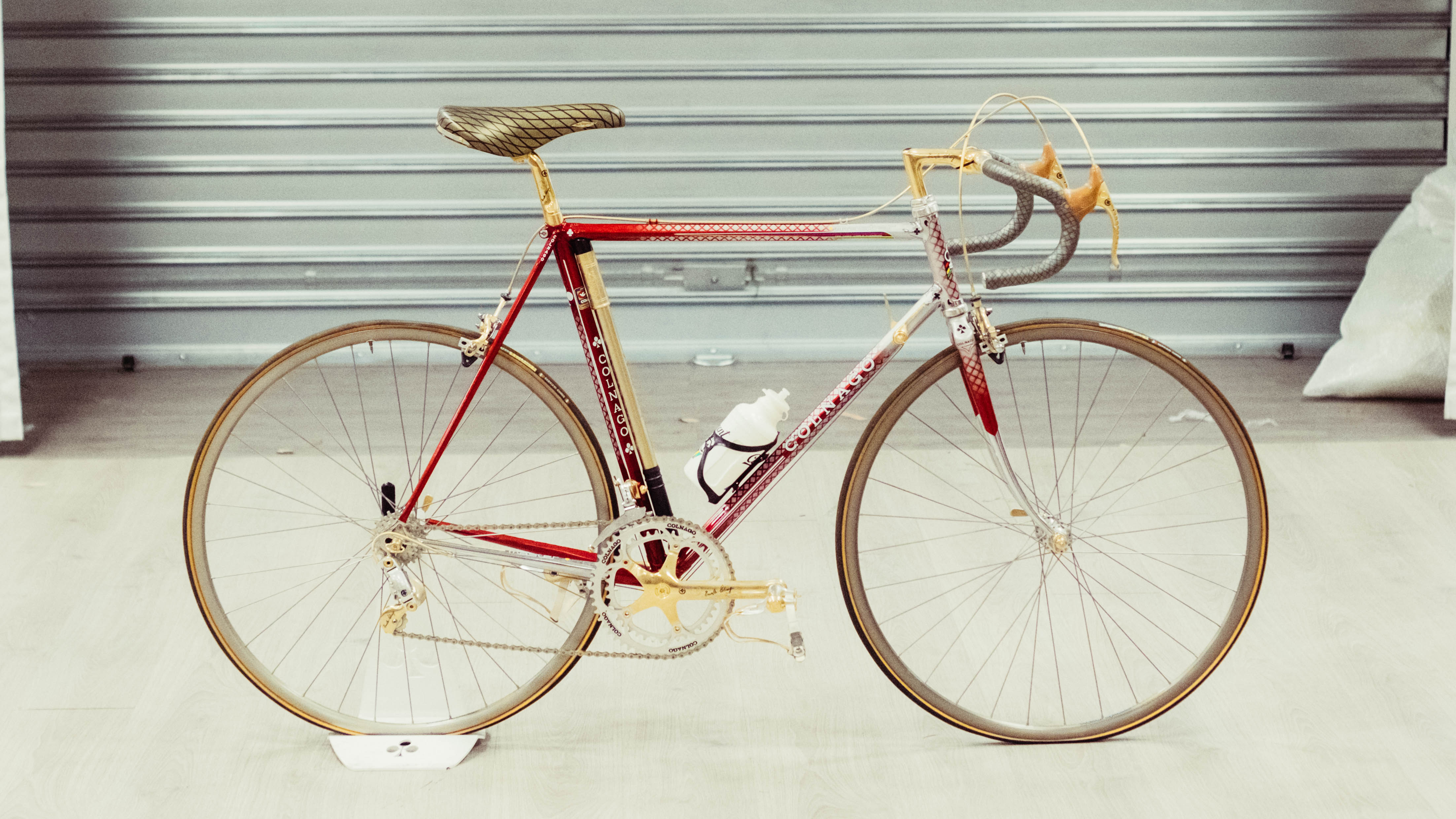 Vélos du musée de Colnago