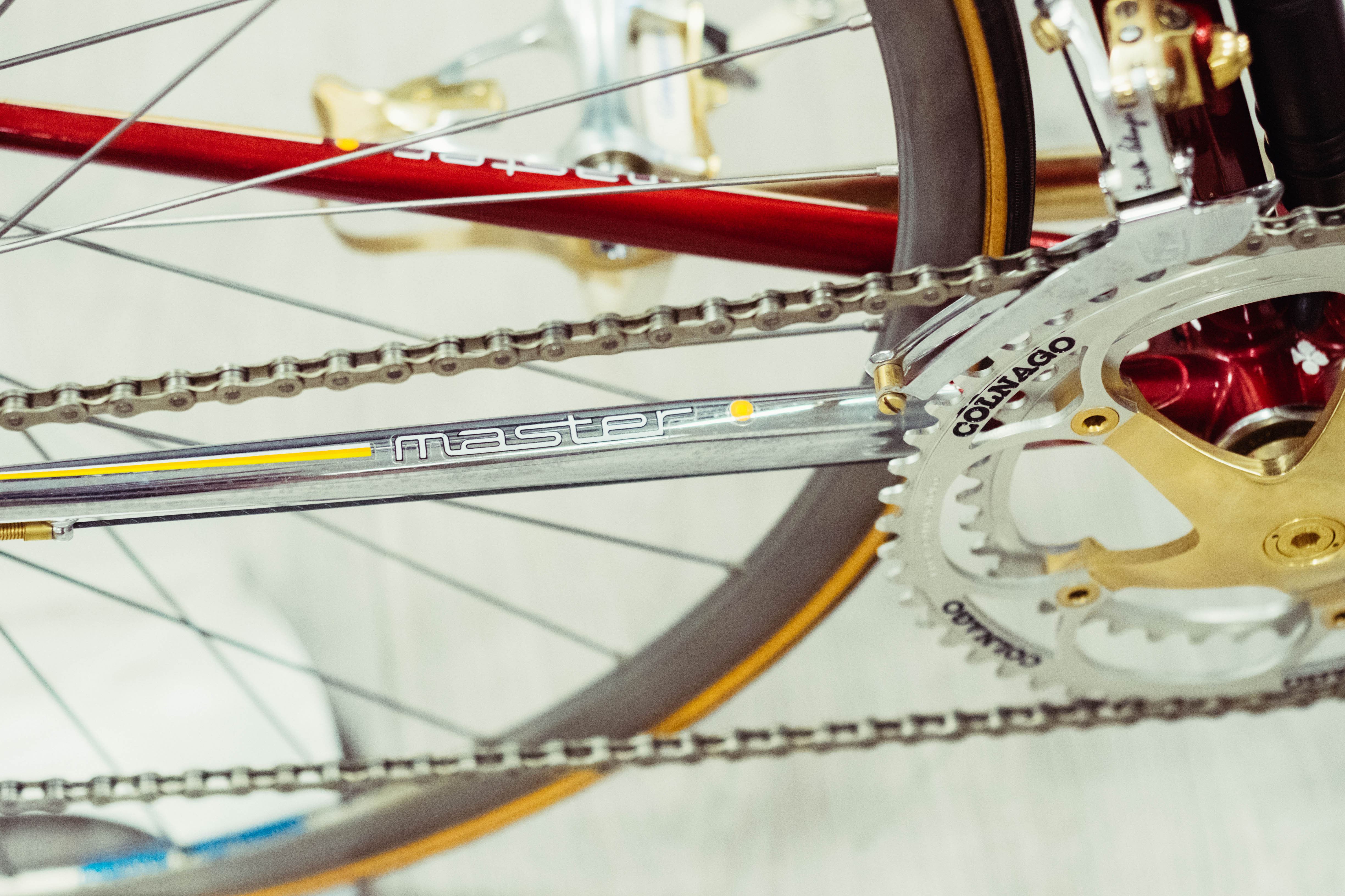 Vélos du musée de Colnago
