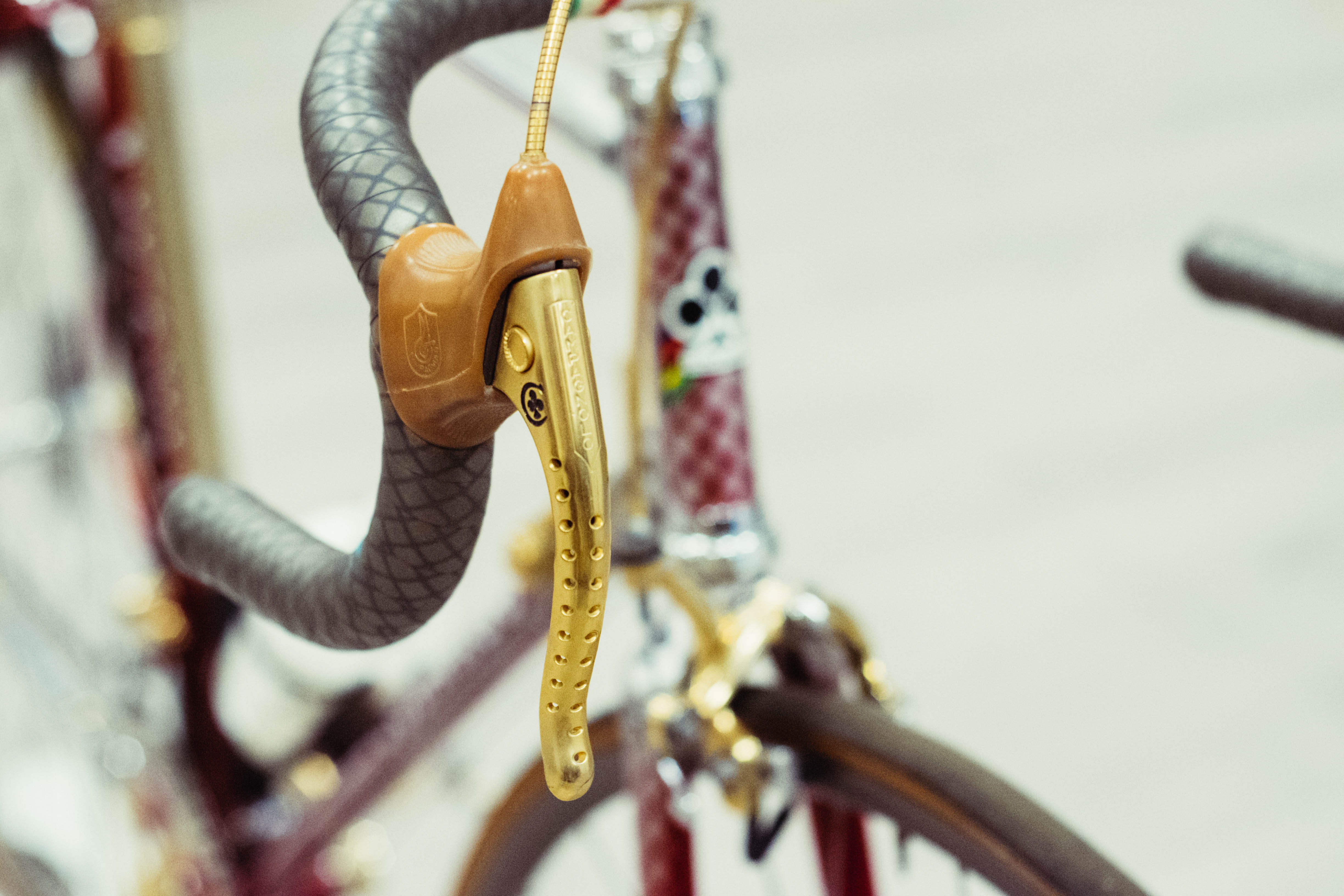 Vélos du musée de Colnago