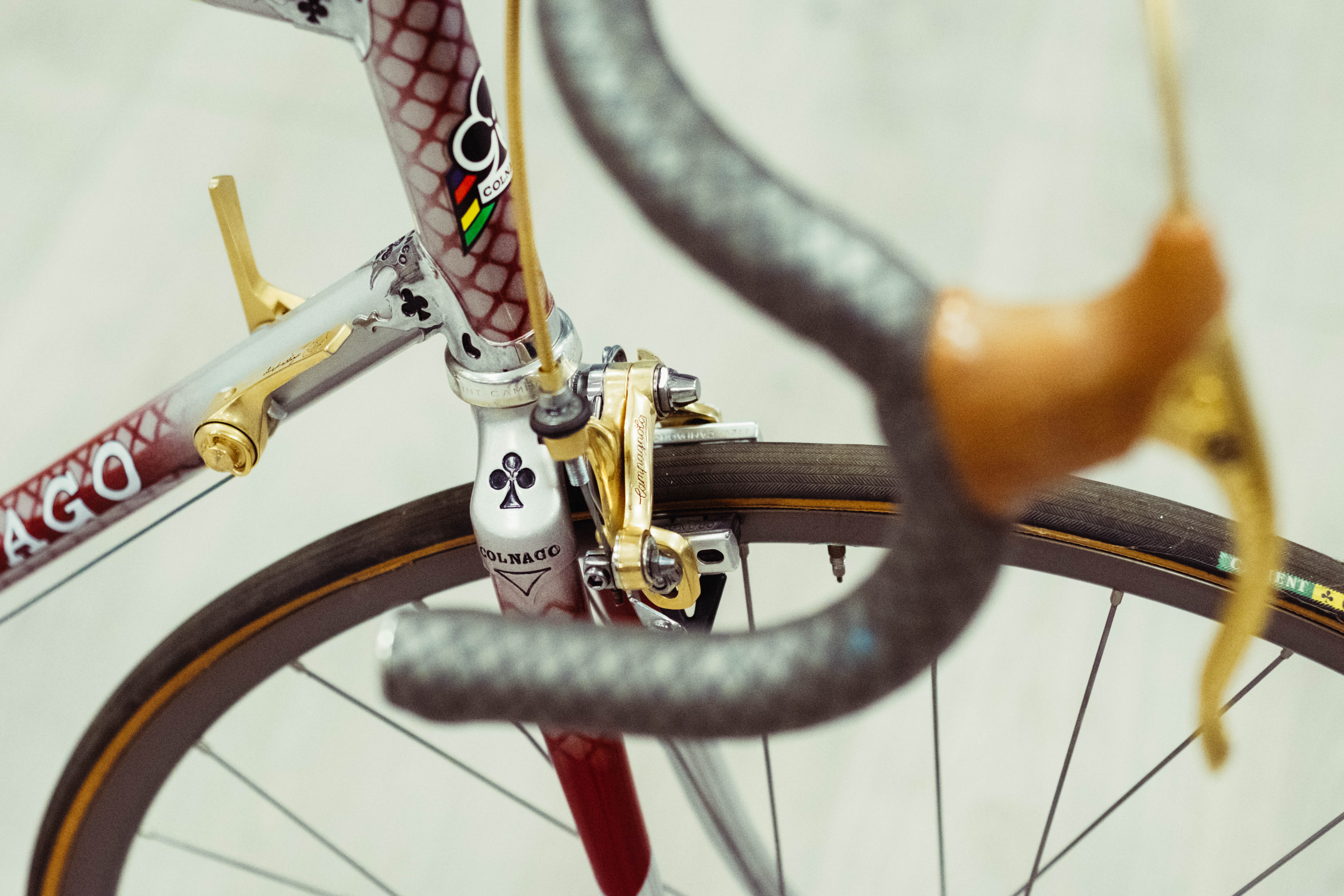Vélos du musée de Colnago