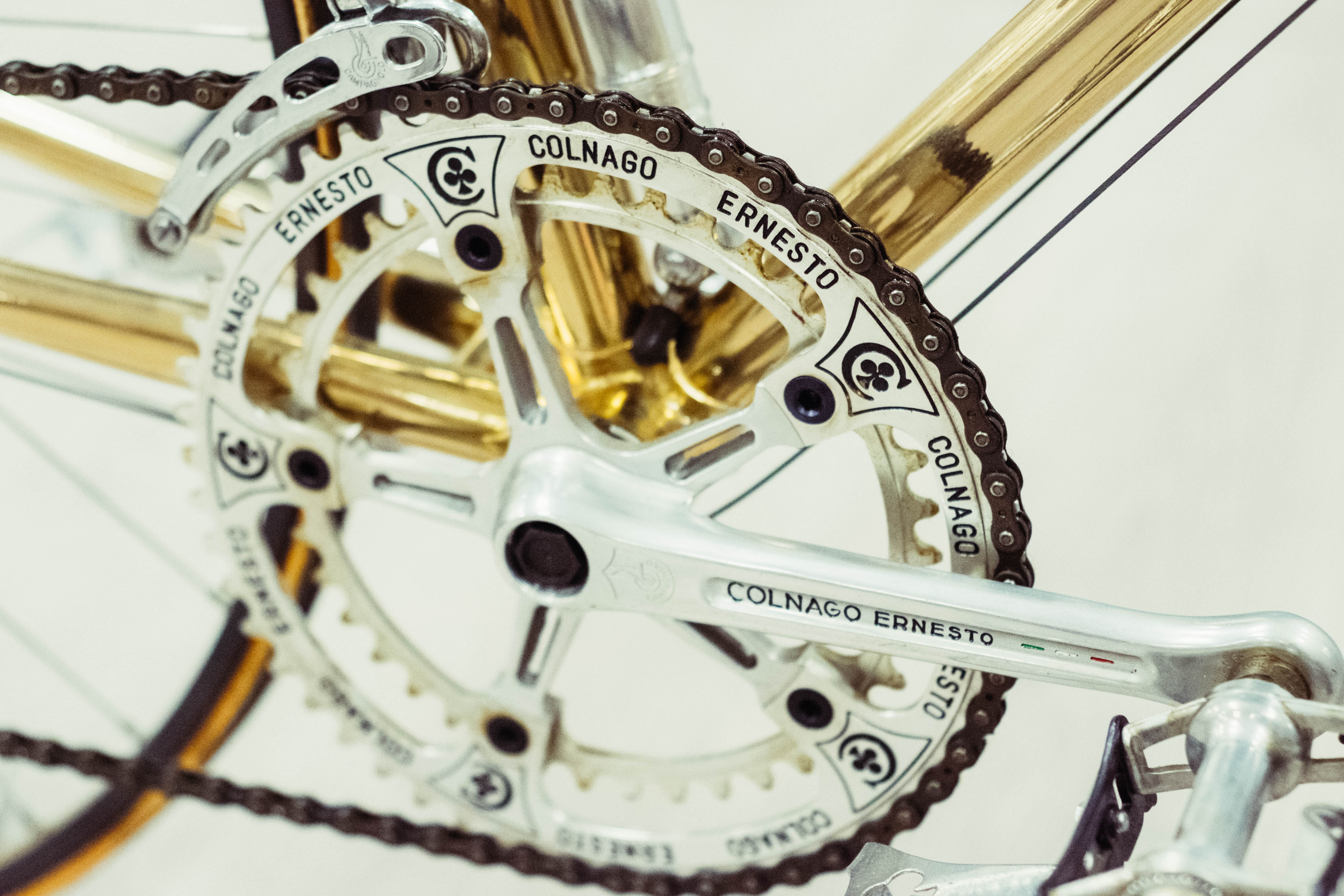 Vélos du musée de Colnago
