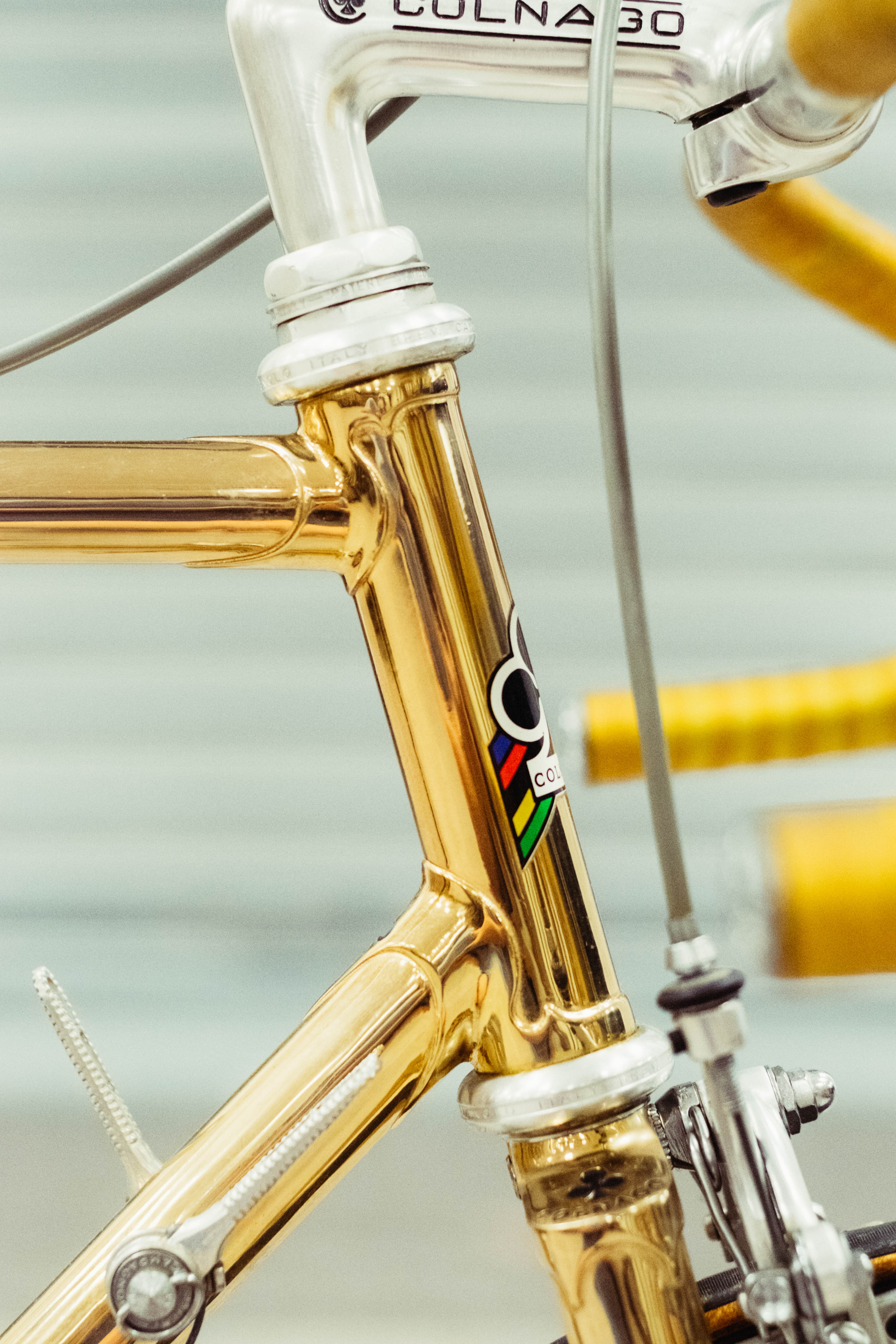 Vélos du musée de Colnago