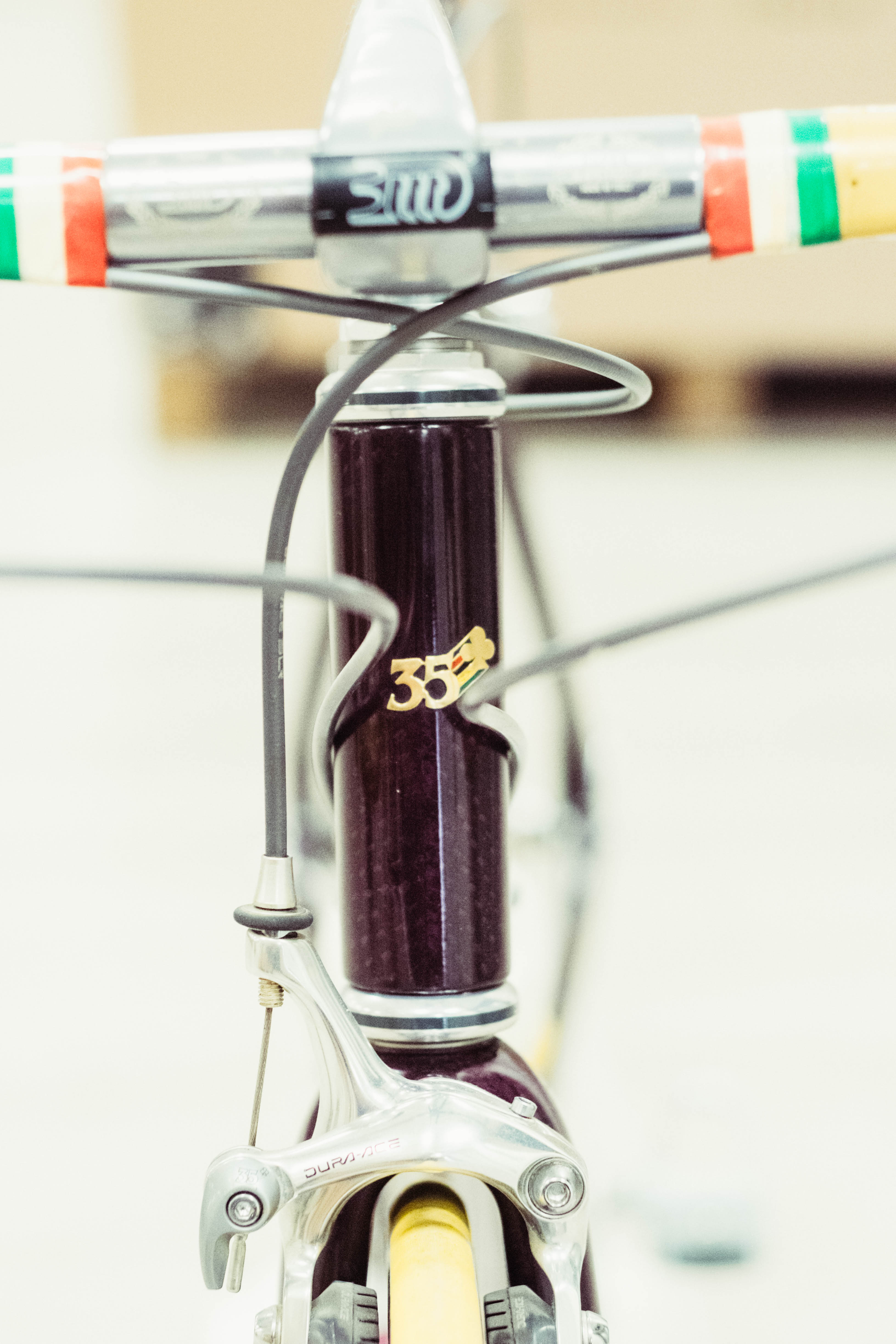 Vélos du musée de Colnago