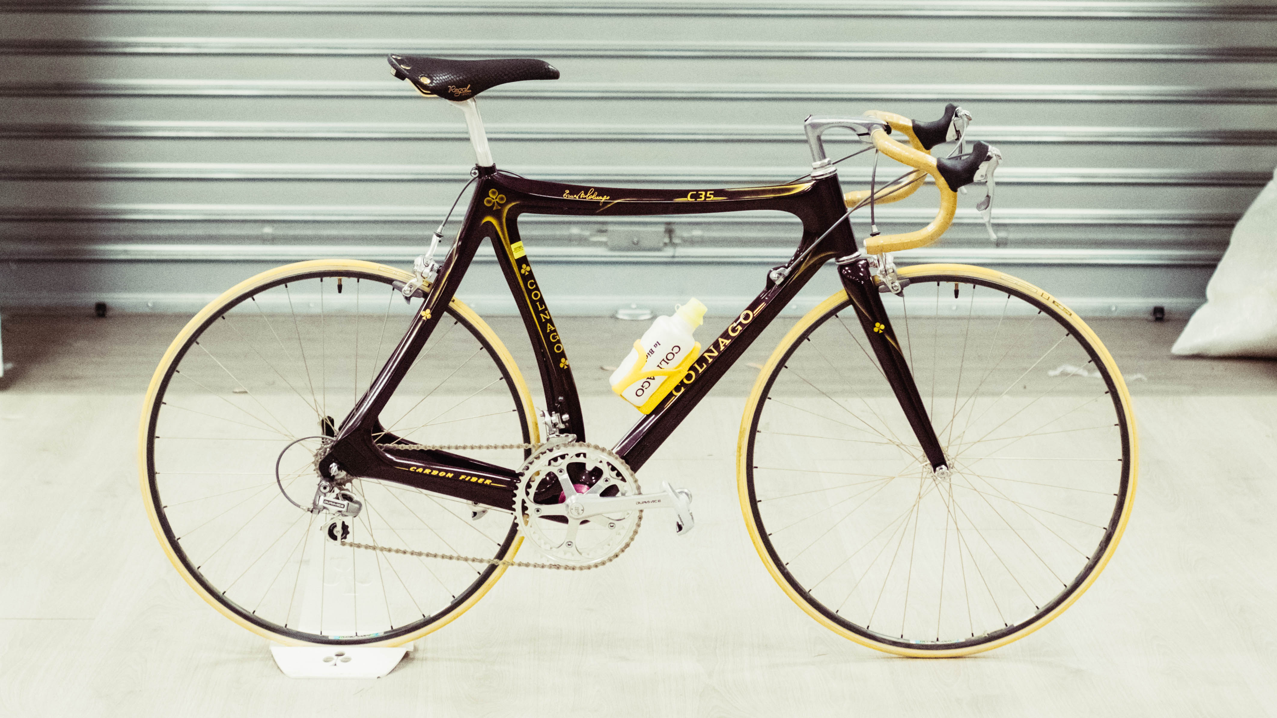 Vélos du musée de Colnago