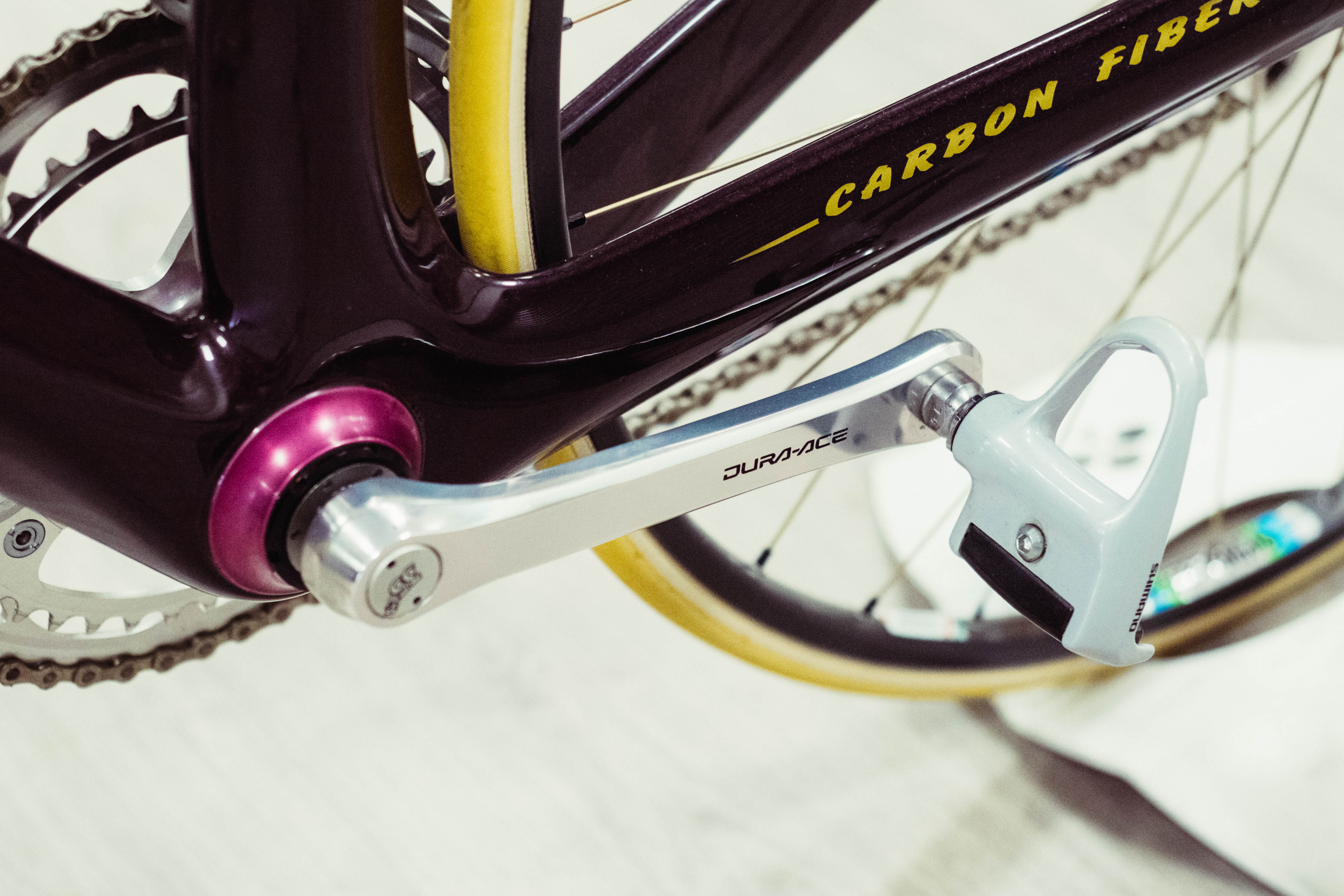 Vélos du musée de Colnago