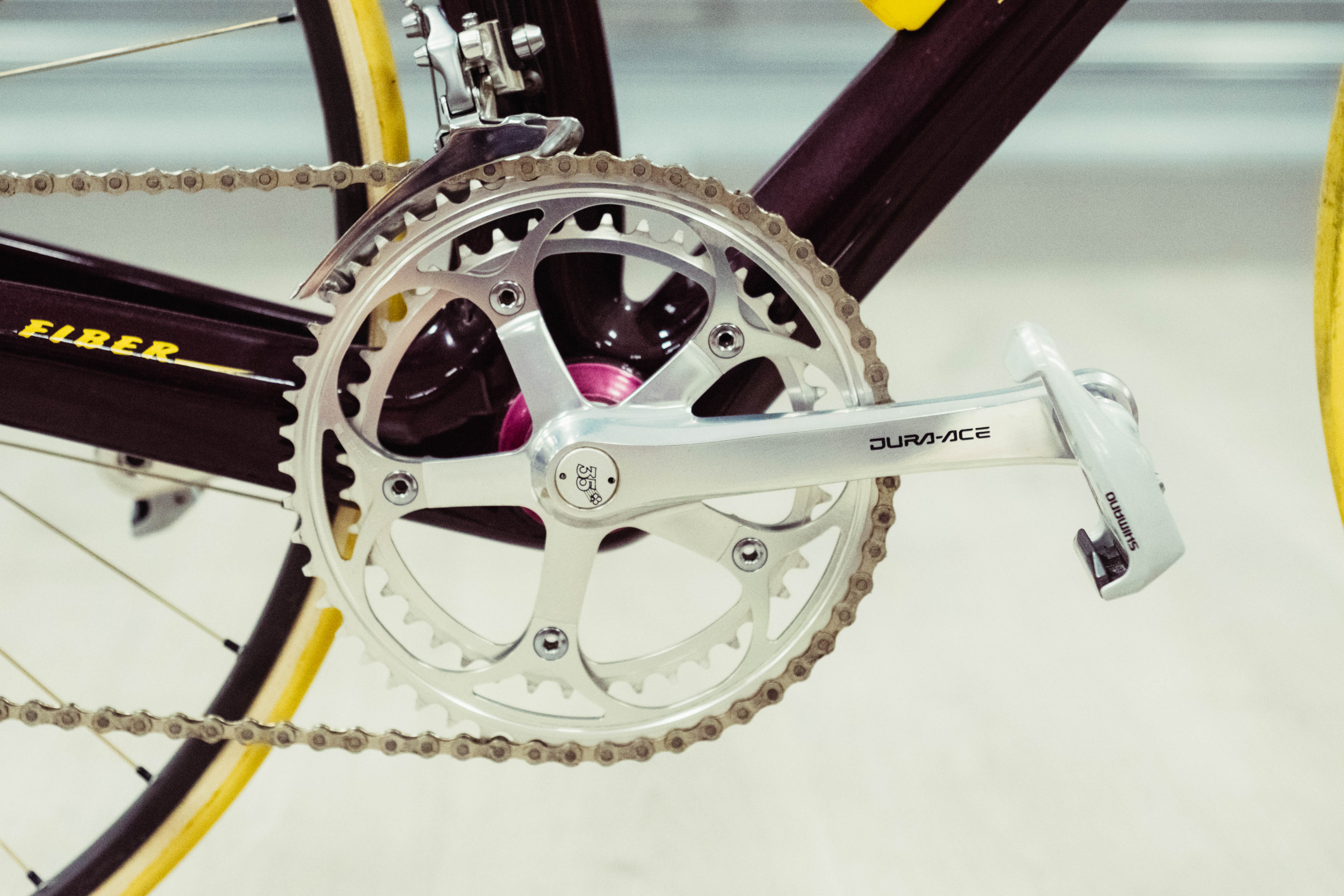 Vélos du musée de Colnago