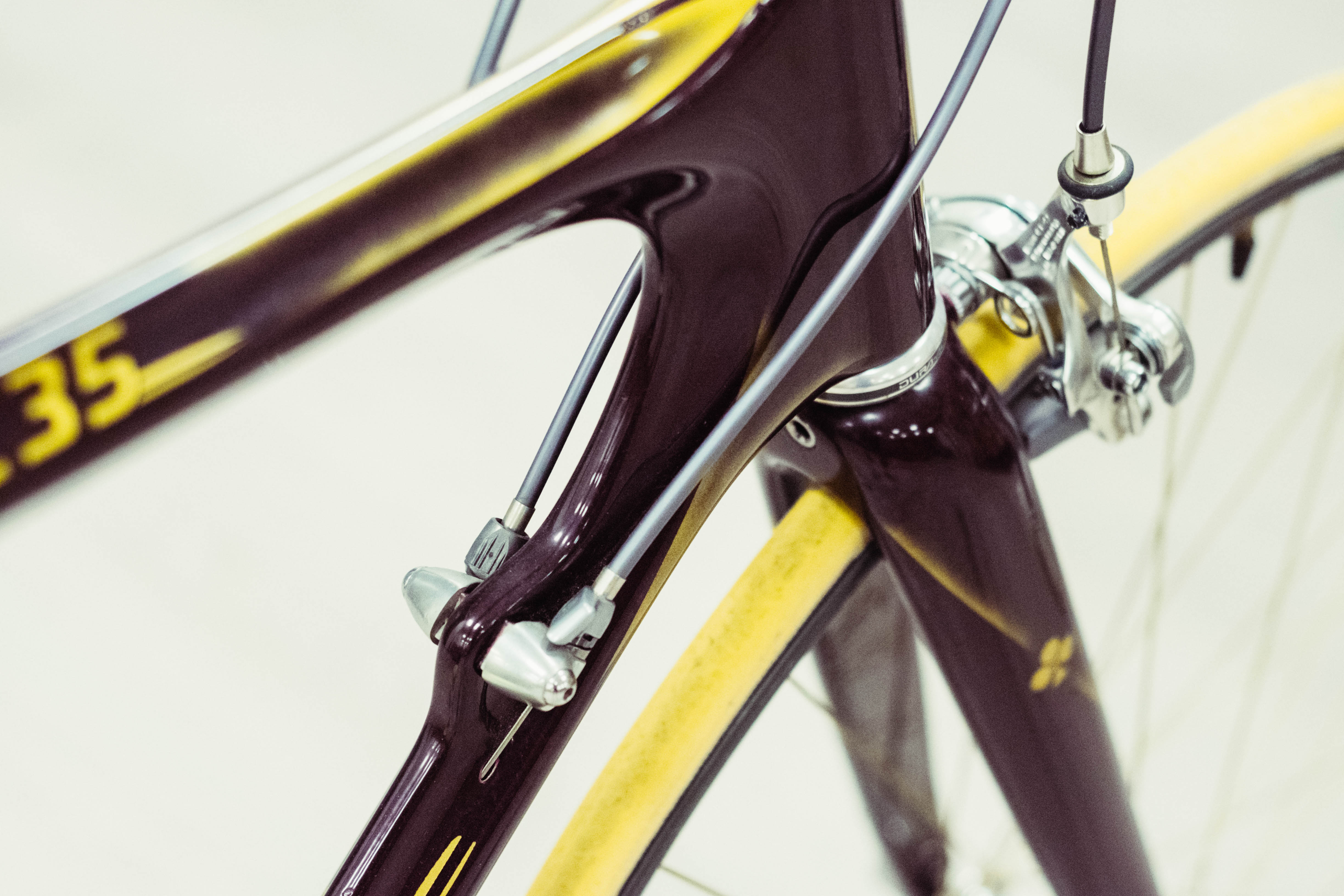 Vélos du musée de Colnago