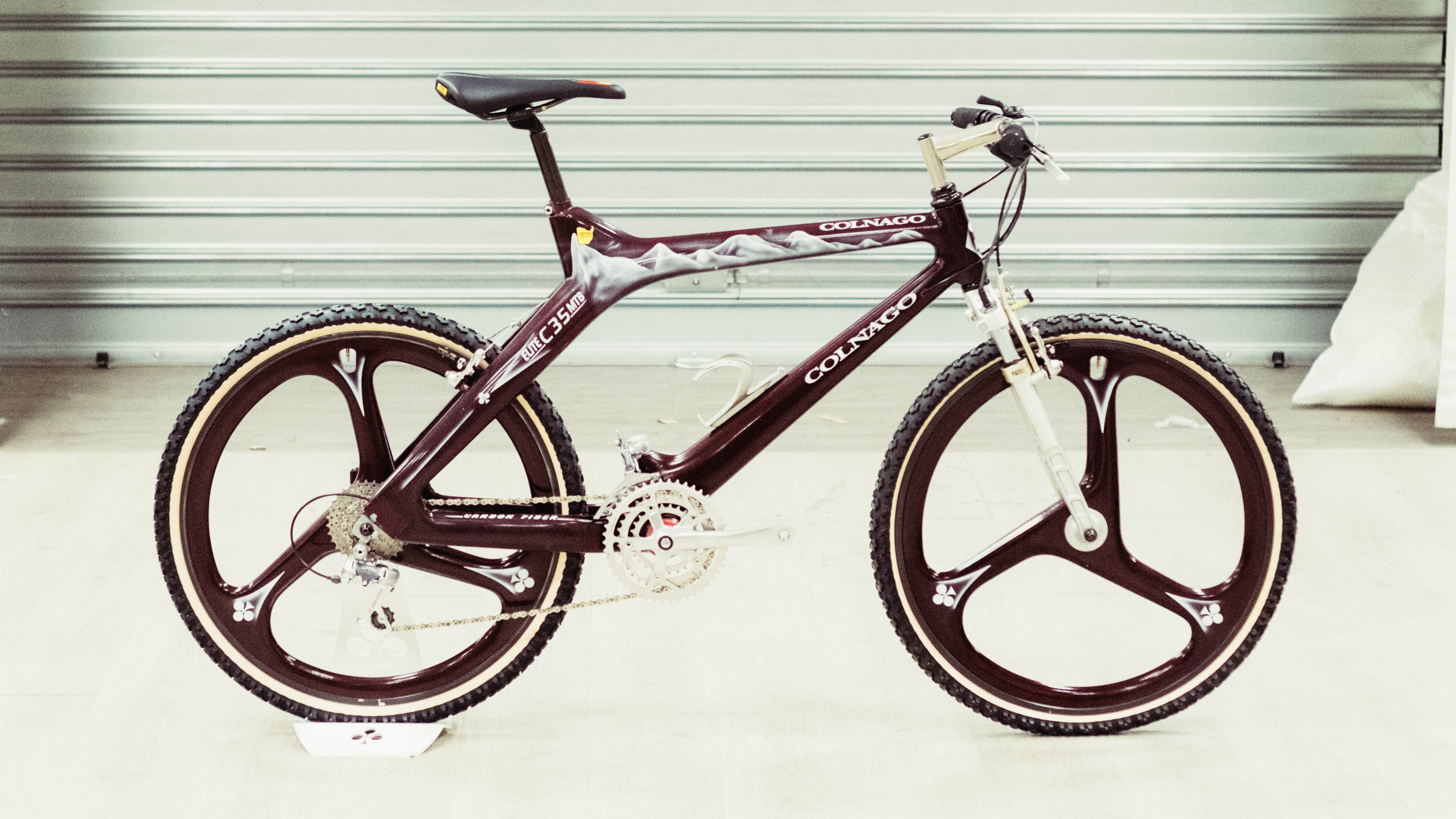 Vélos du musée de Colnago