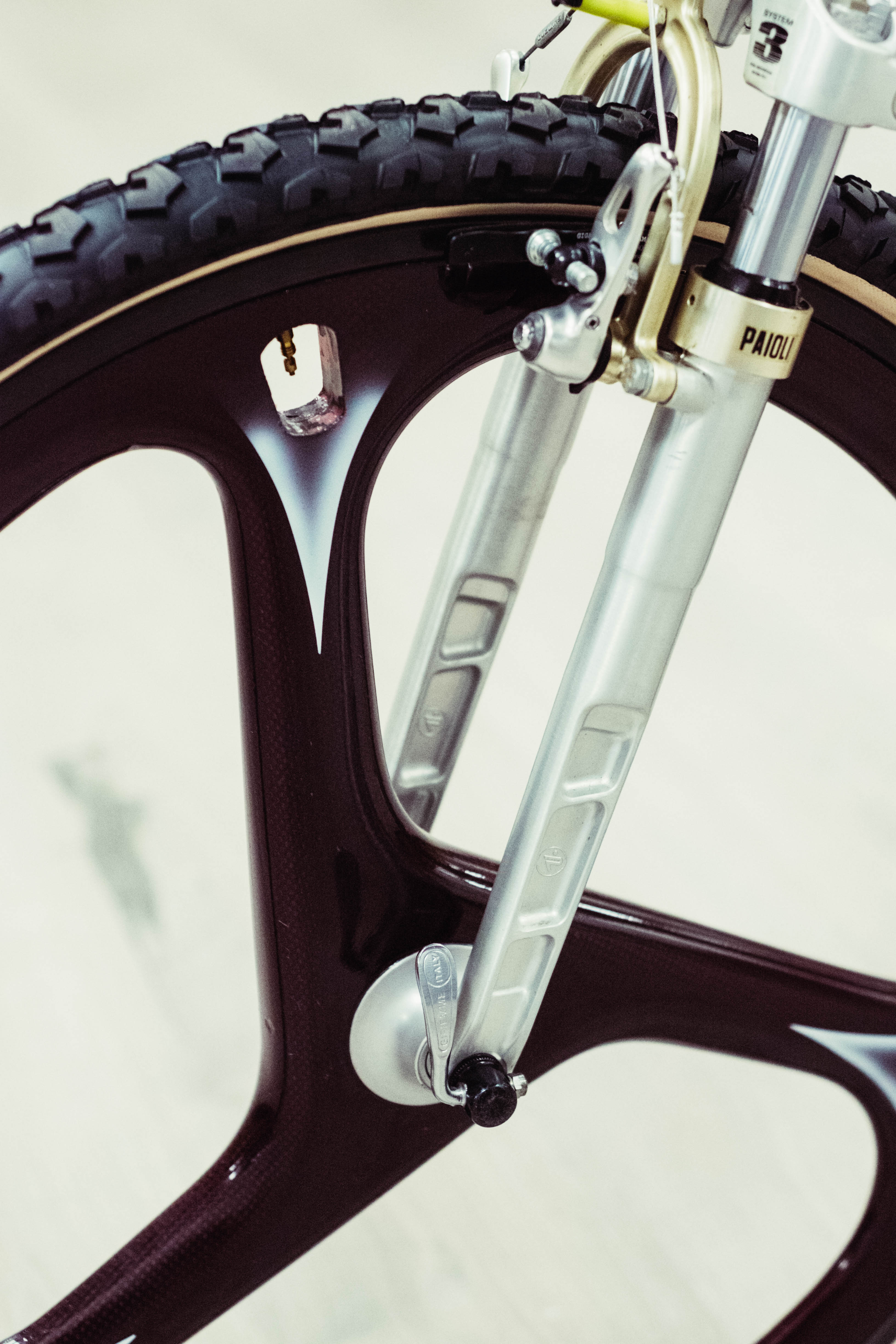 Vélos du musée de Colnago