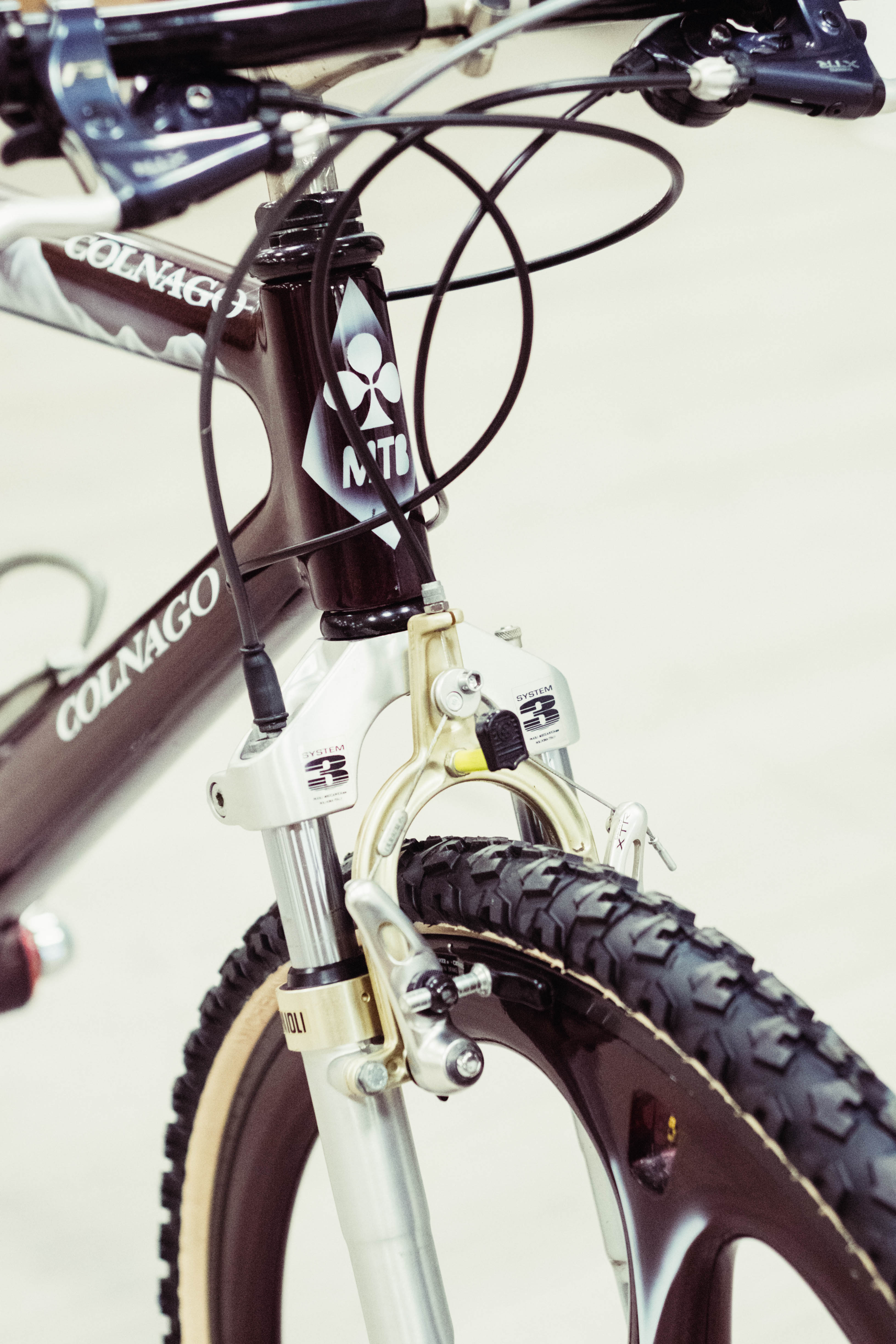 Vélos du musée de Colnago