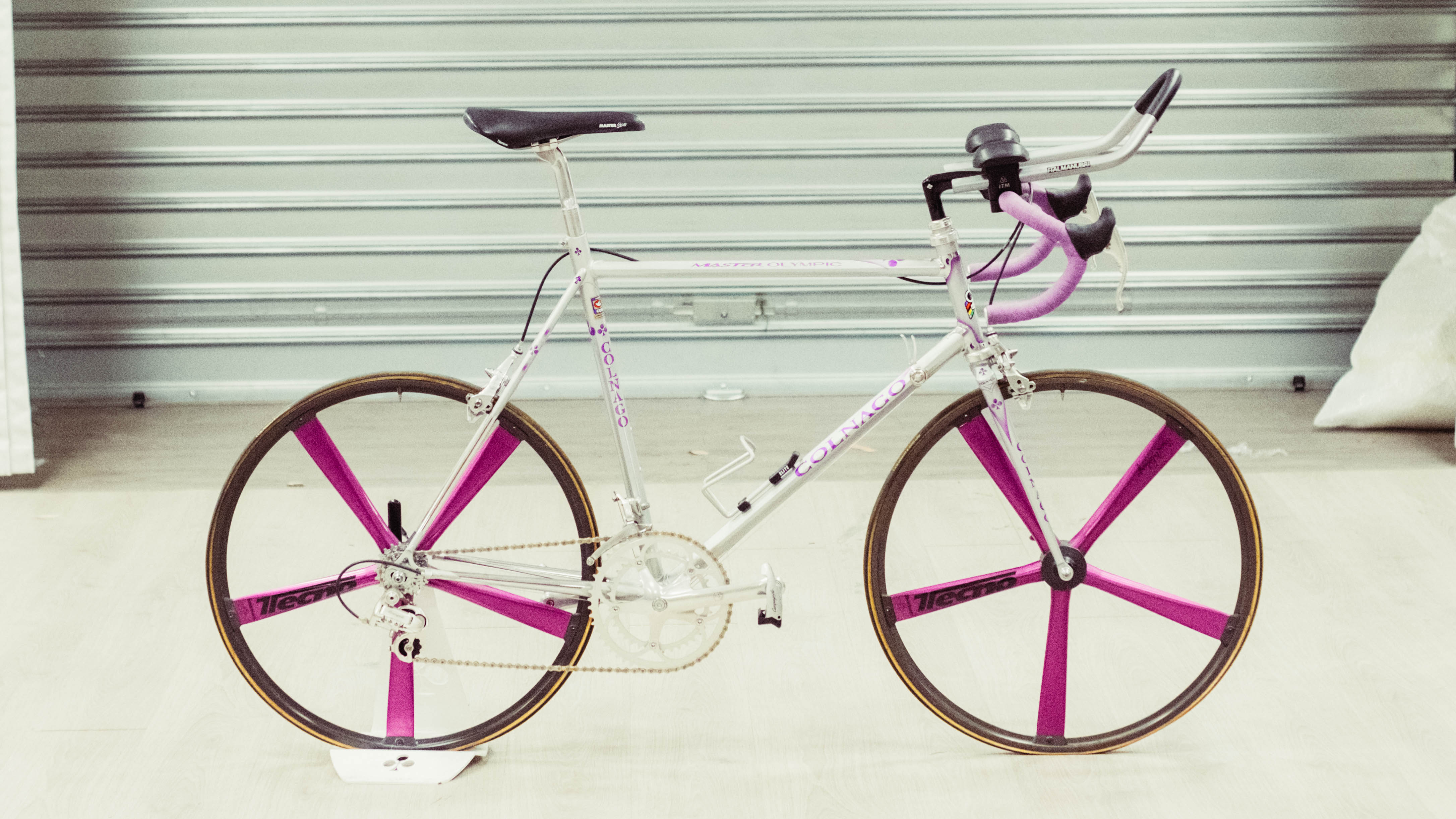 Vélos du musée de Colnago