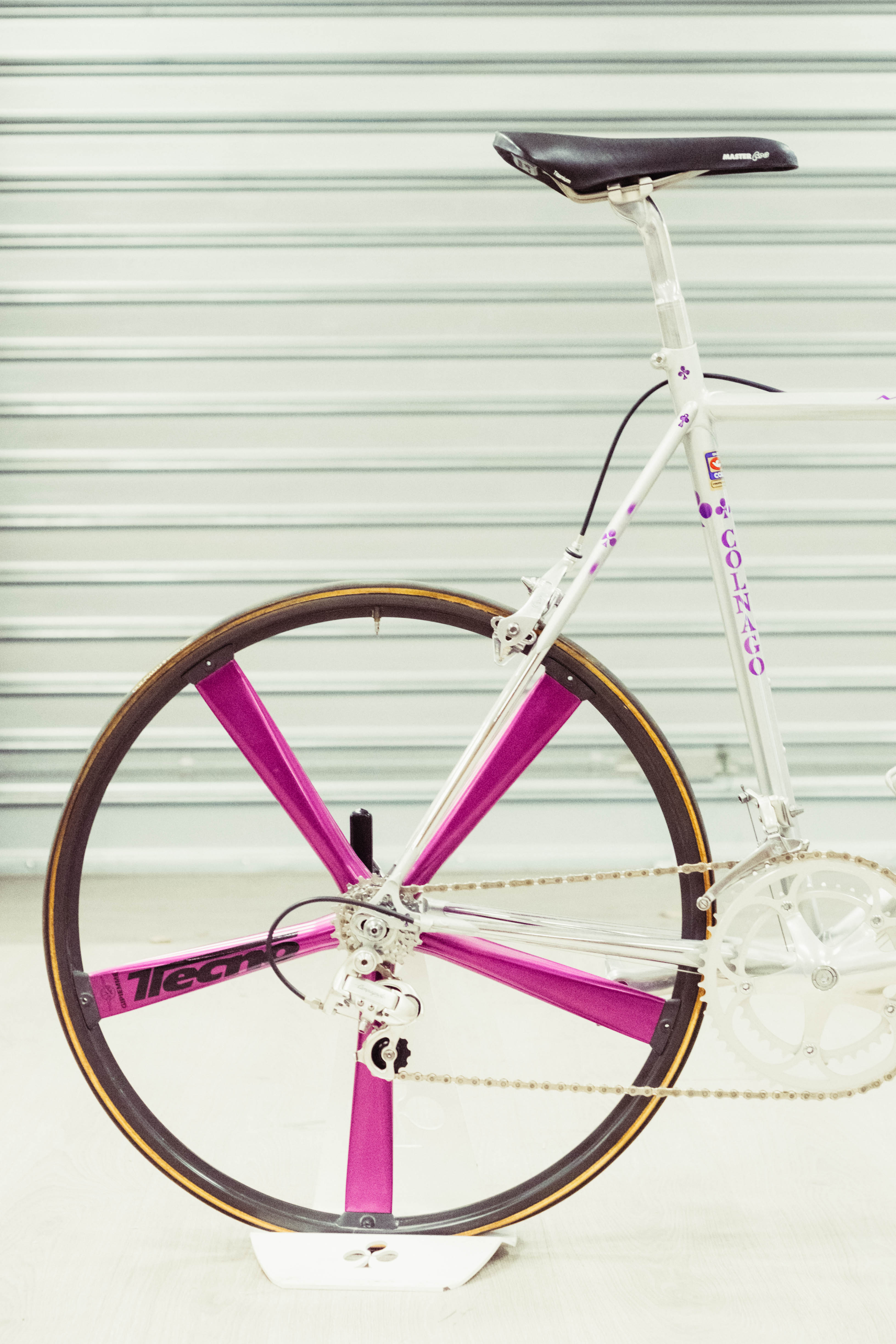 Vélos du musée de Colnago