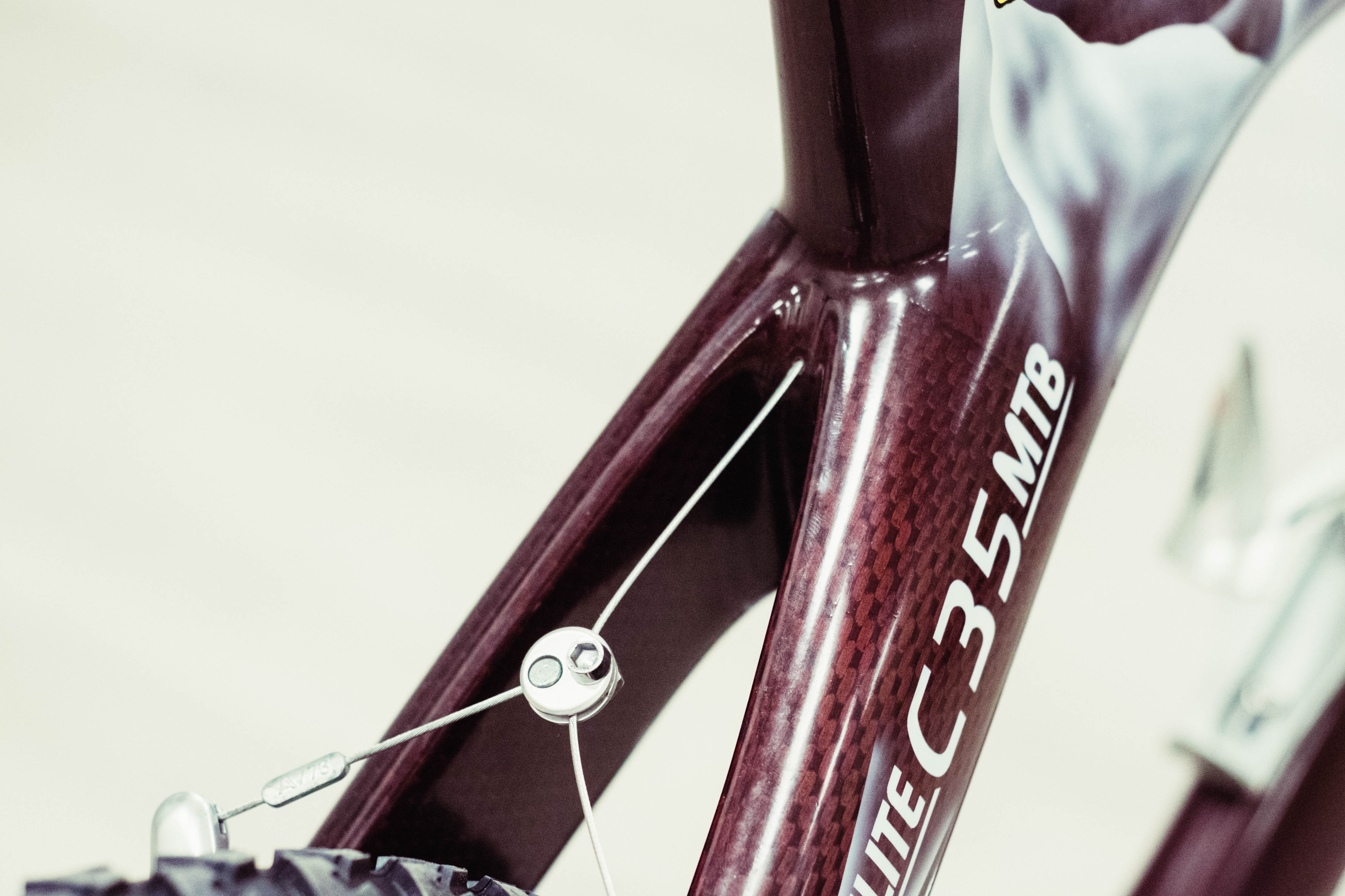 Vélos du musée de Colnago