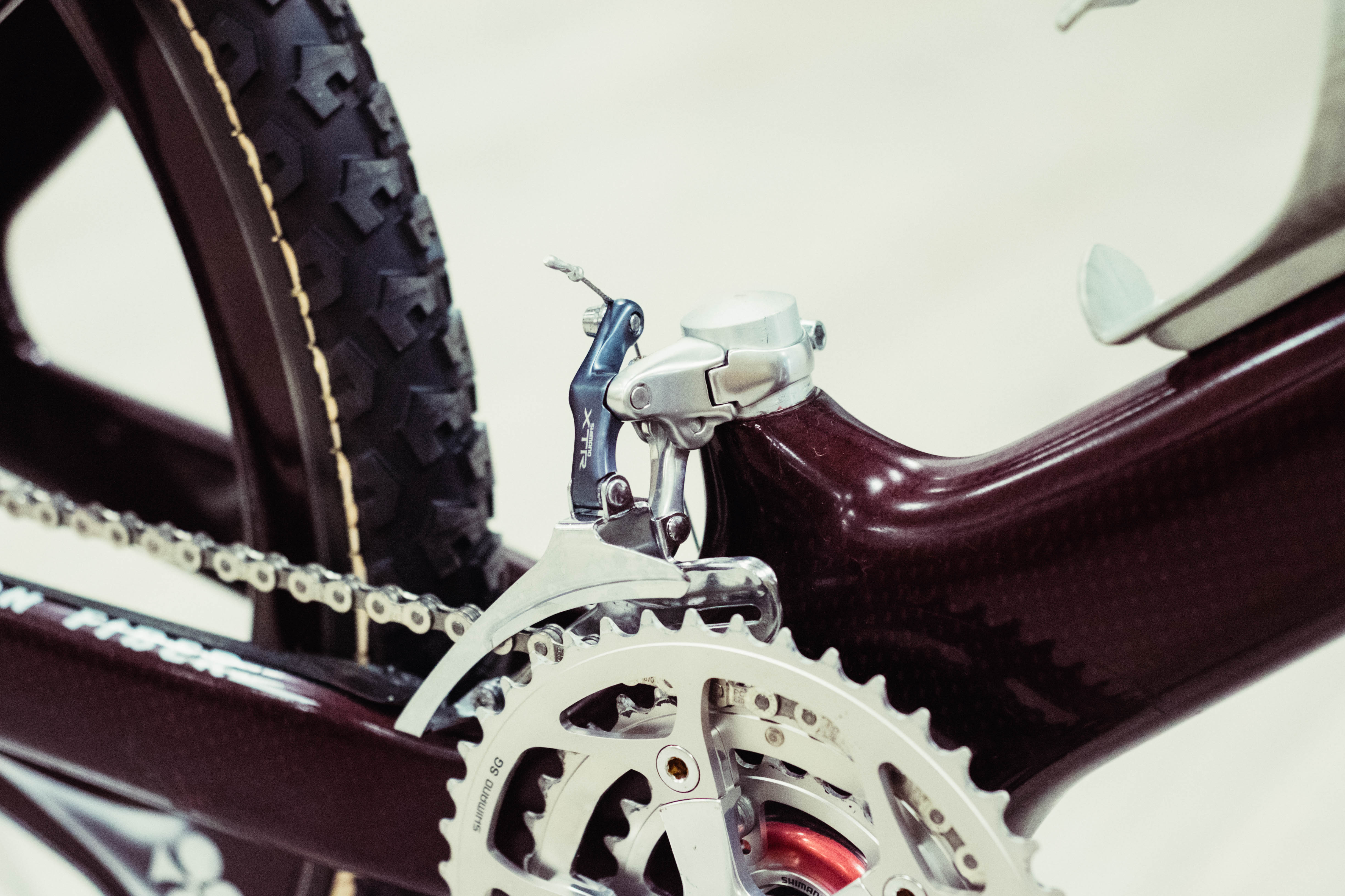 Vélos du musée de Colnago