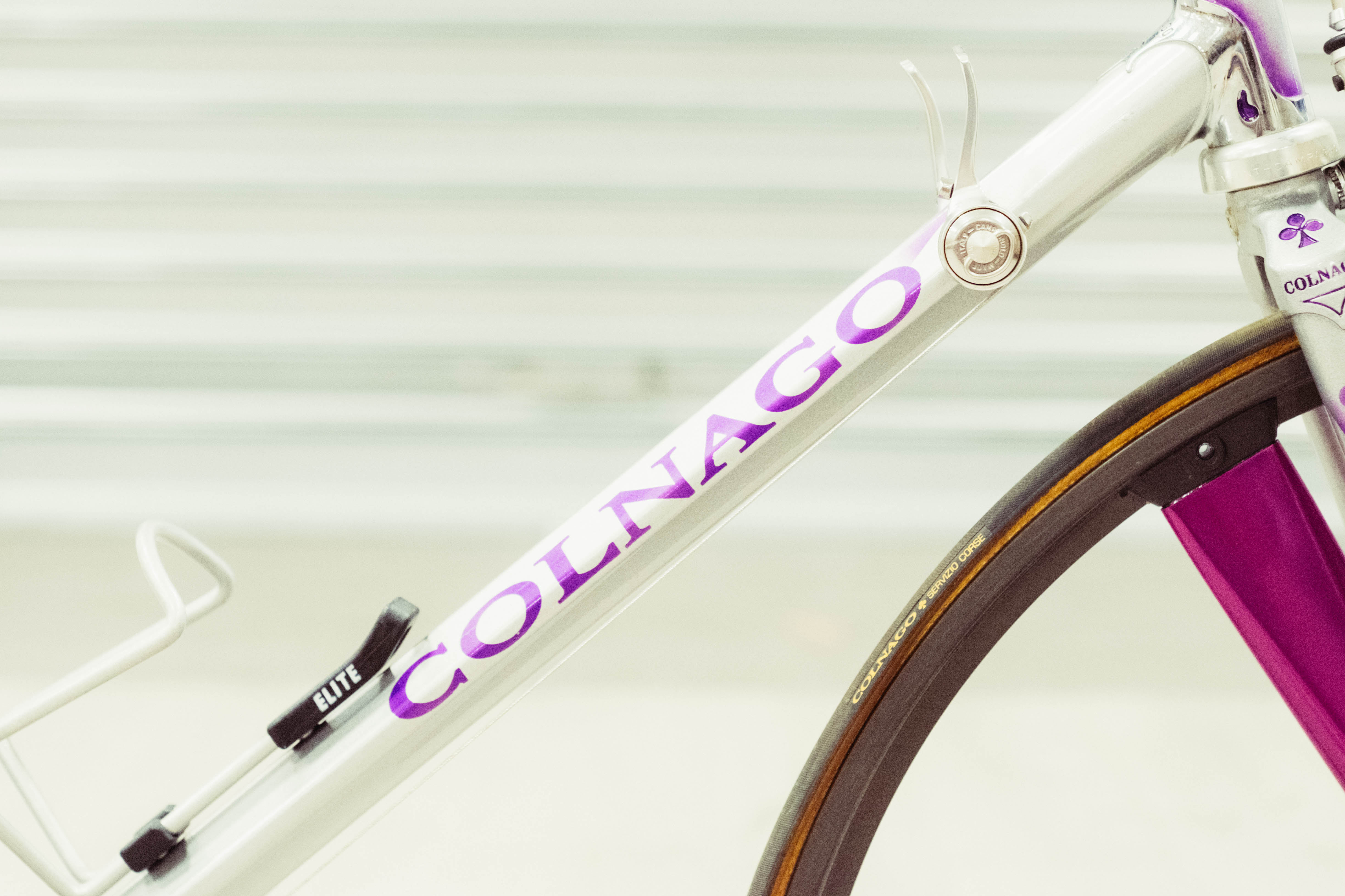 Vélos du musée de Colnago