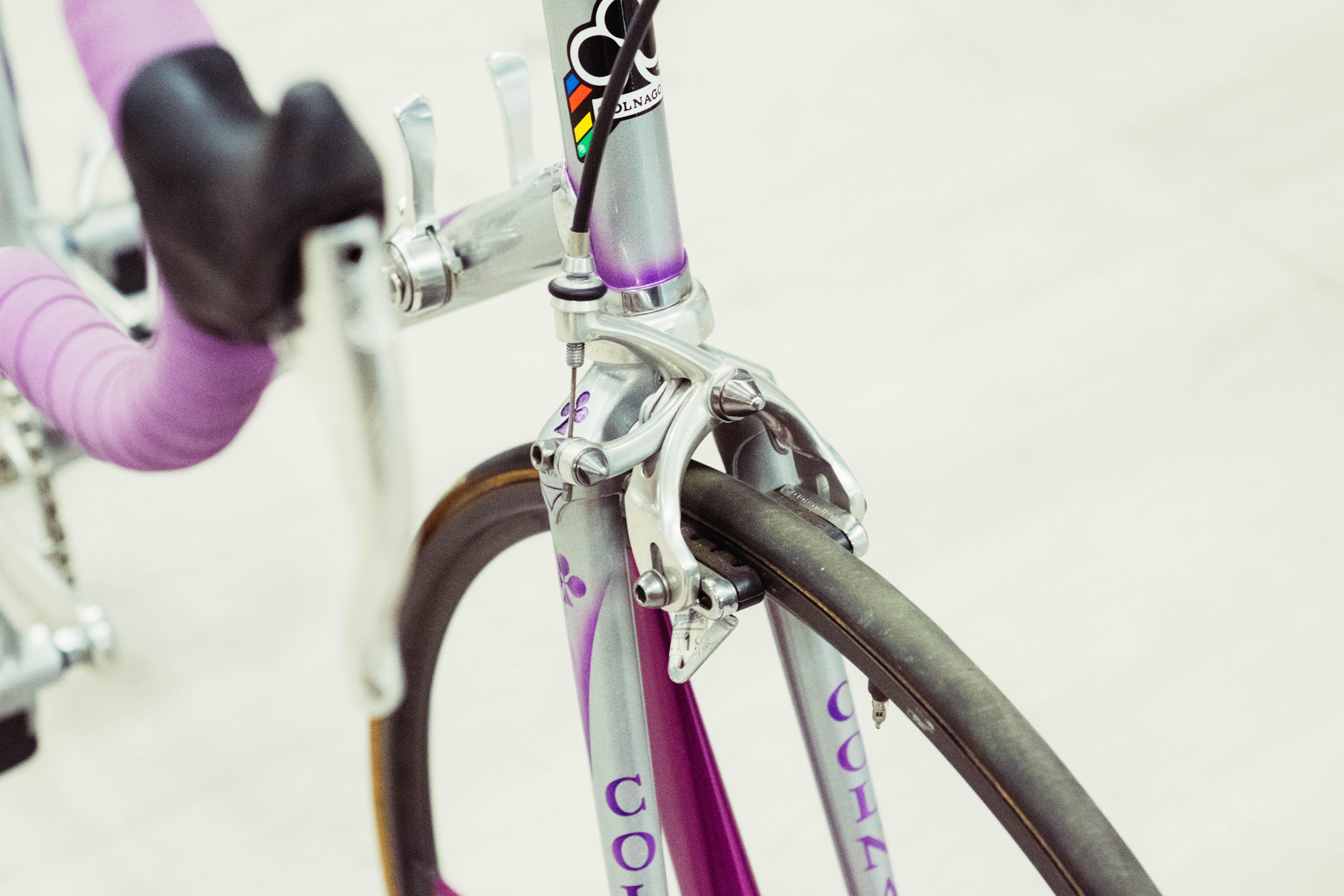 Vélos du musée de Colnago
