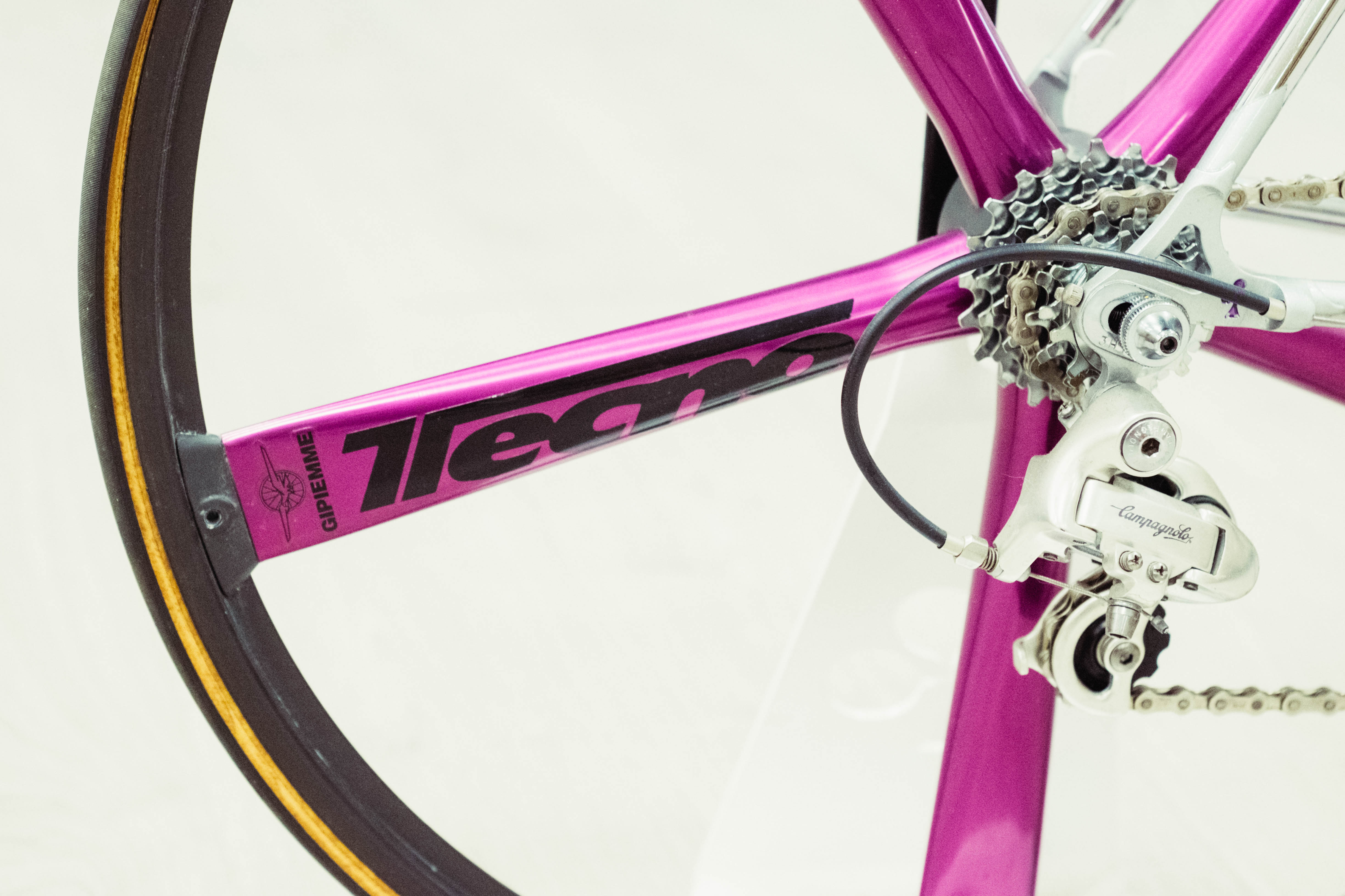 Vélos du musée de Colnago