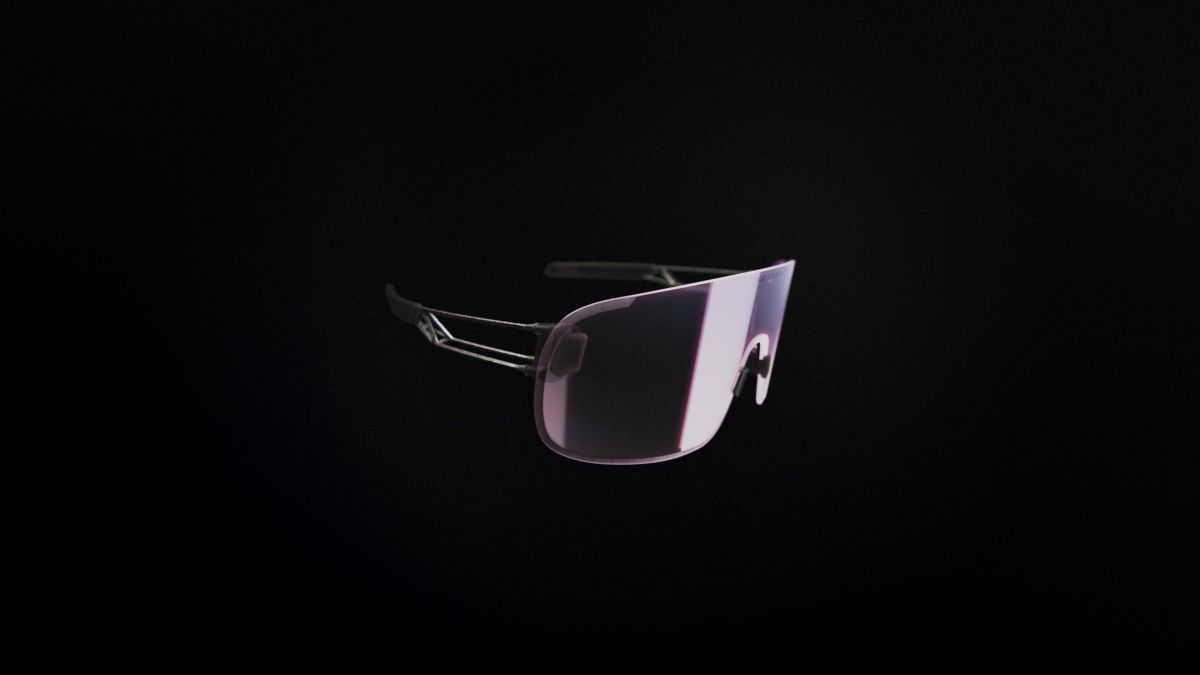 Titanium Elicit cycling glasses