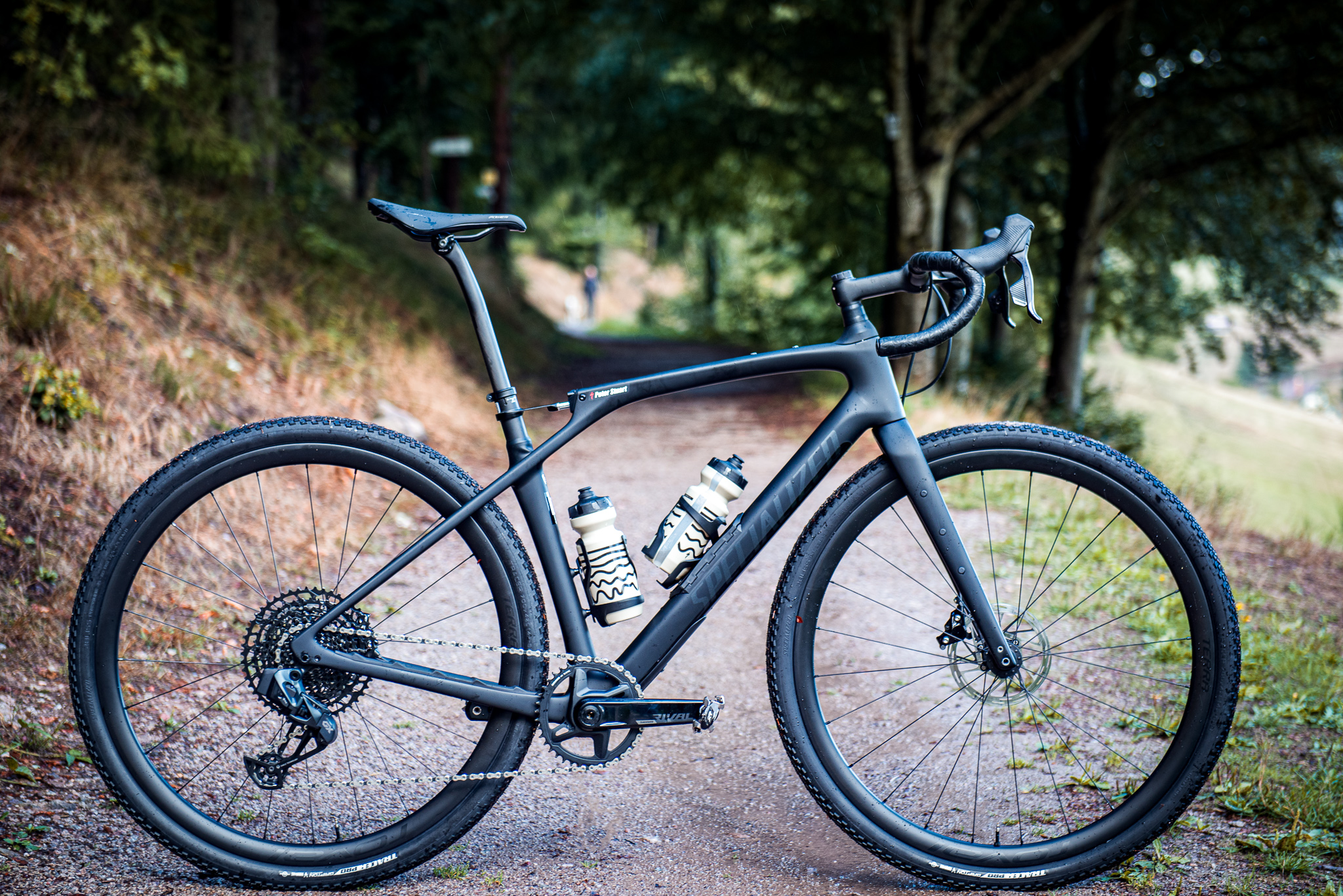 Expert spécialisé Diverge STR lors du lancement mondial en Forêt-Noire, Allemagne