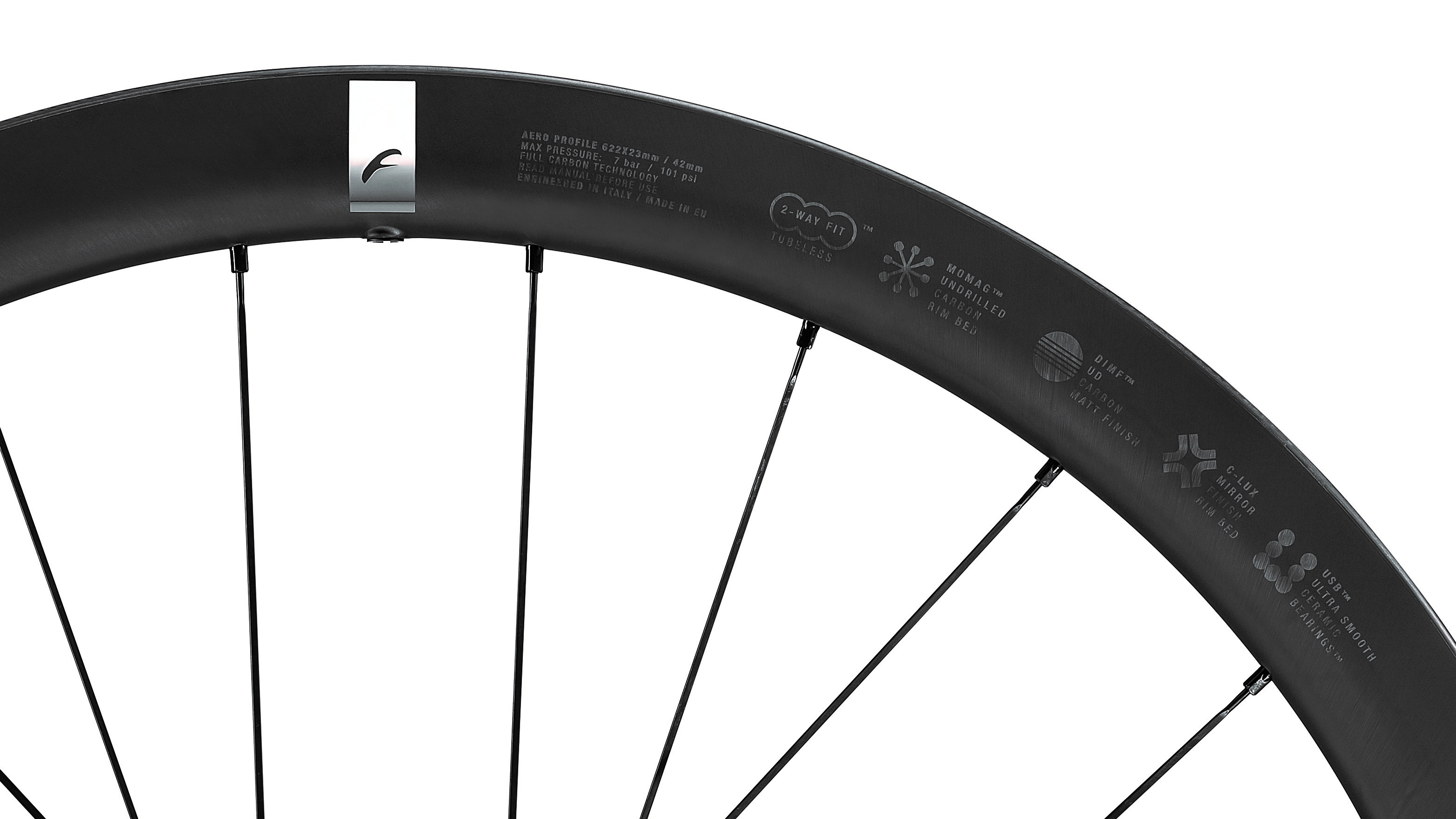 Fulcrum Vitesse 42 Logos