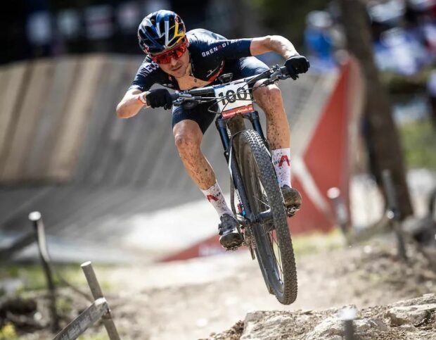 Tom Pidcock mtb
