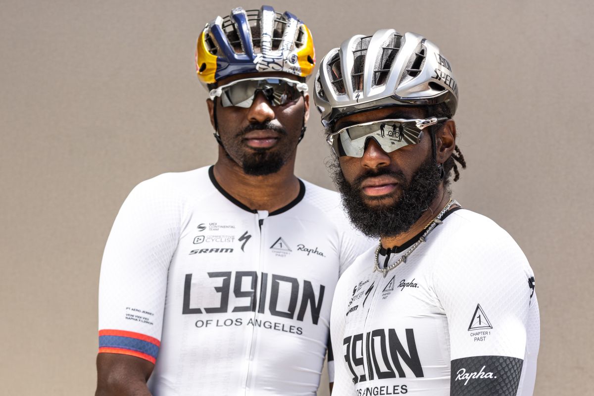 Rapha L39ION of Los Angeles team kit