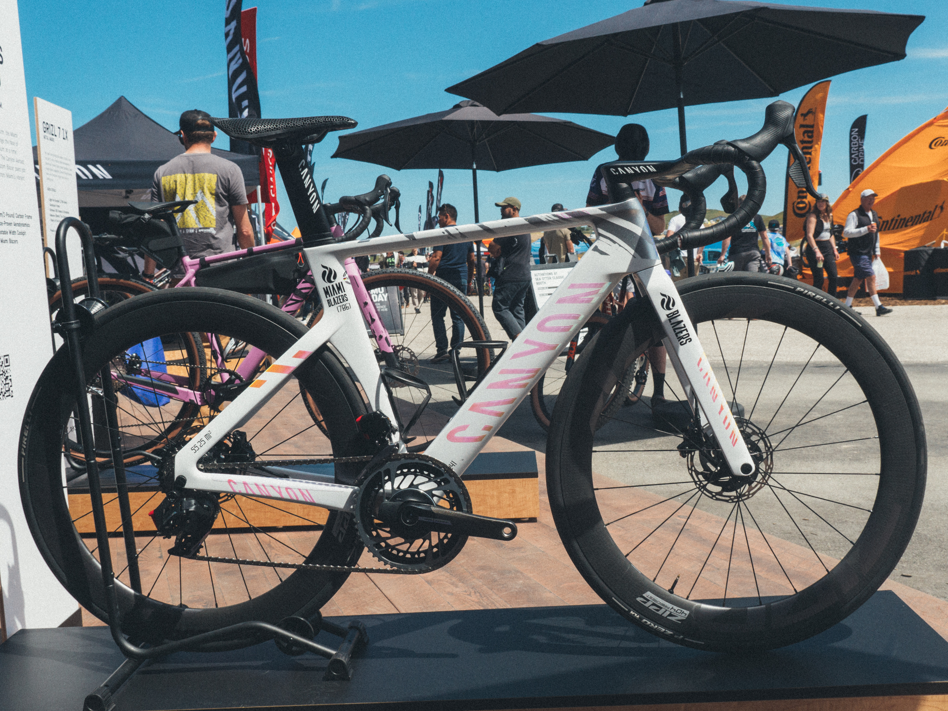 Les meilleurs vélos de Sea Otter Classic