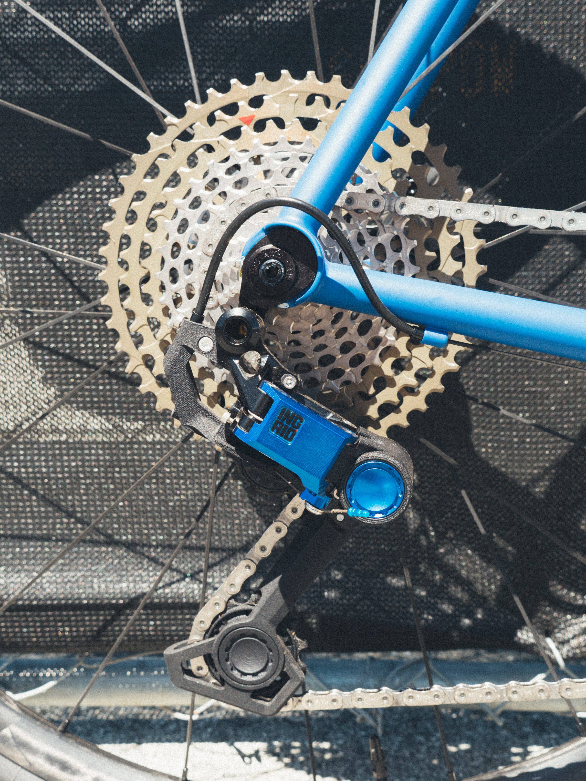 Vélos sympas au Sea Otter Classic