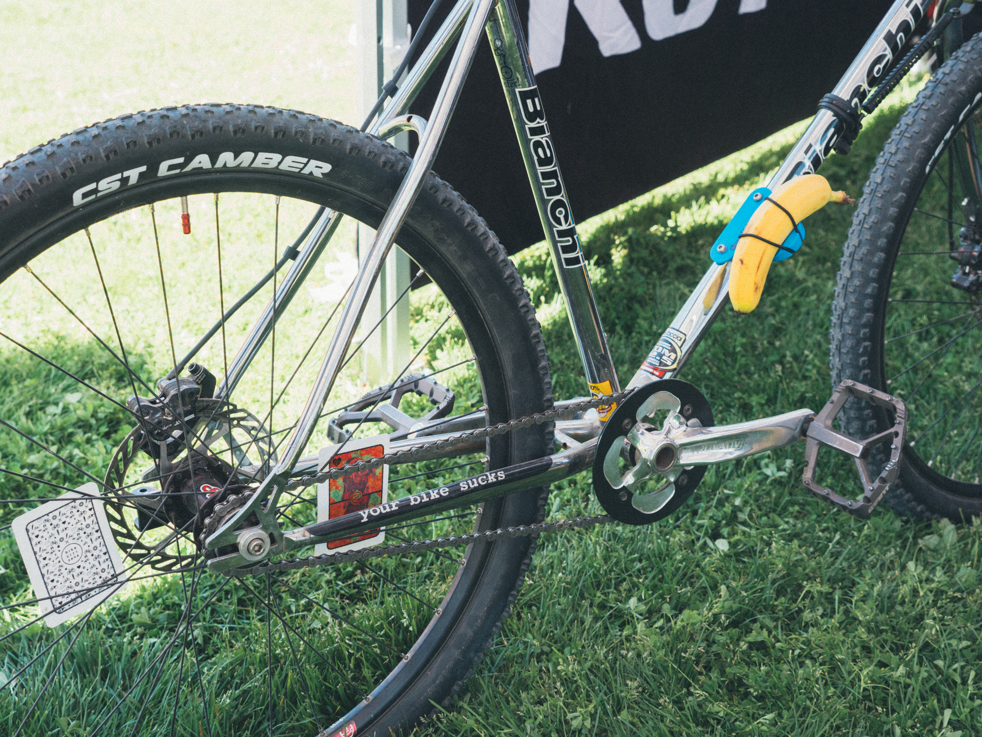 Vélos sympas au Sea Otter Classic
