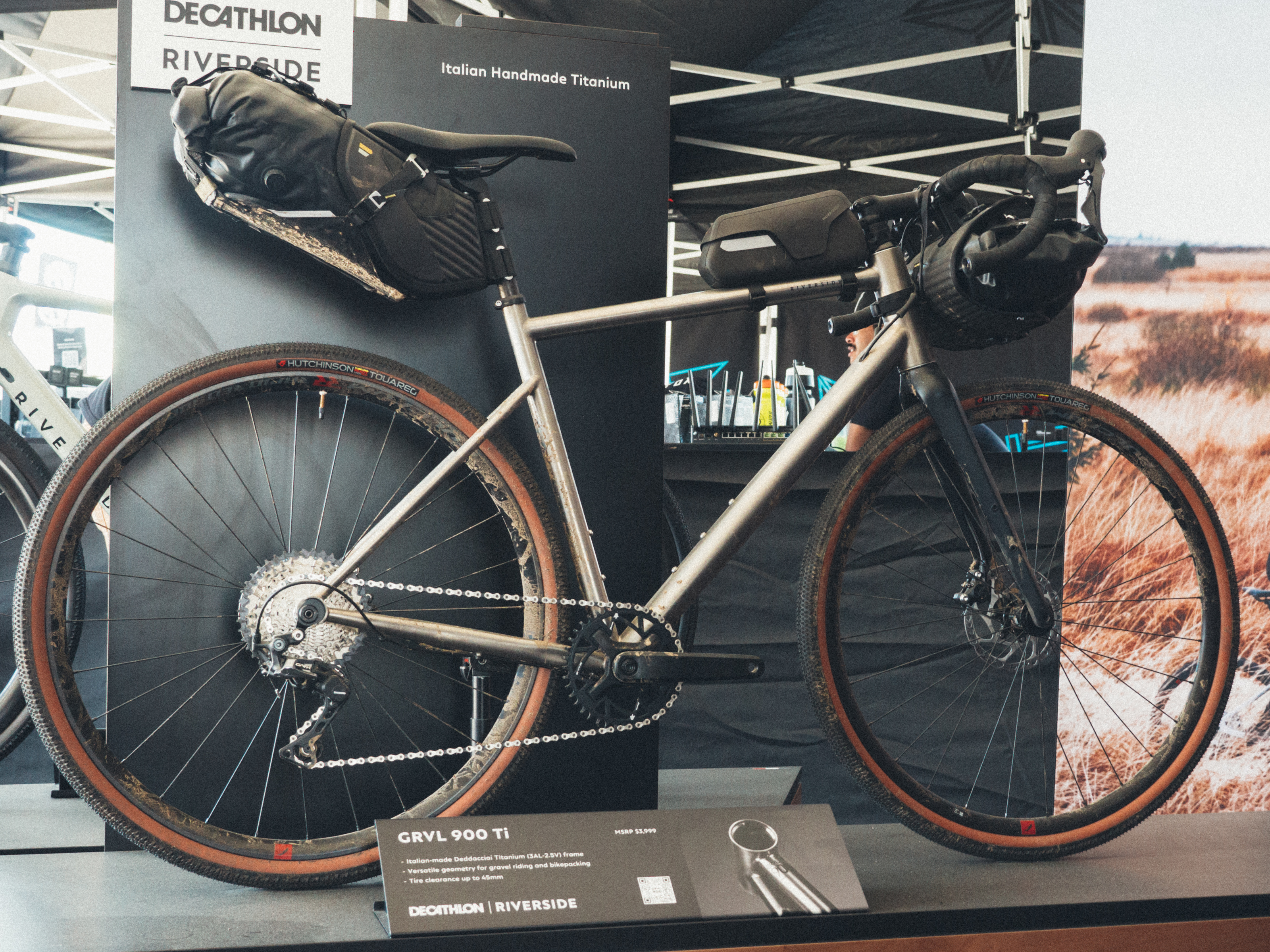 Vélos sympas au Sea Otter Classic