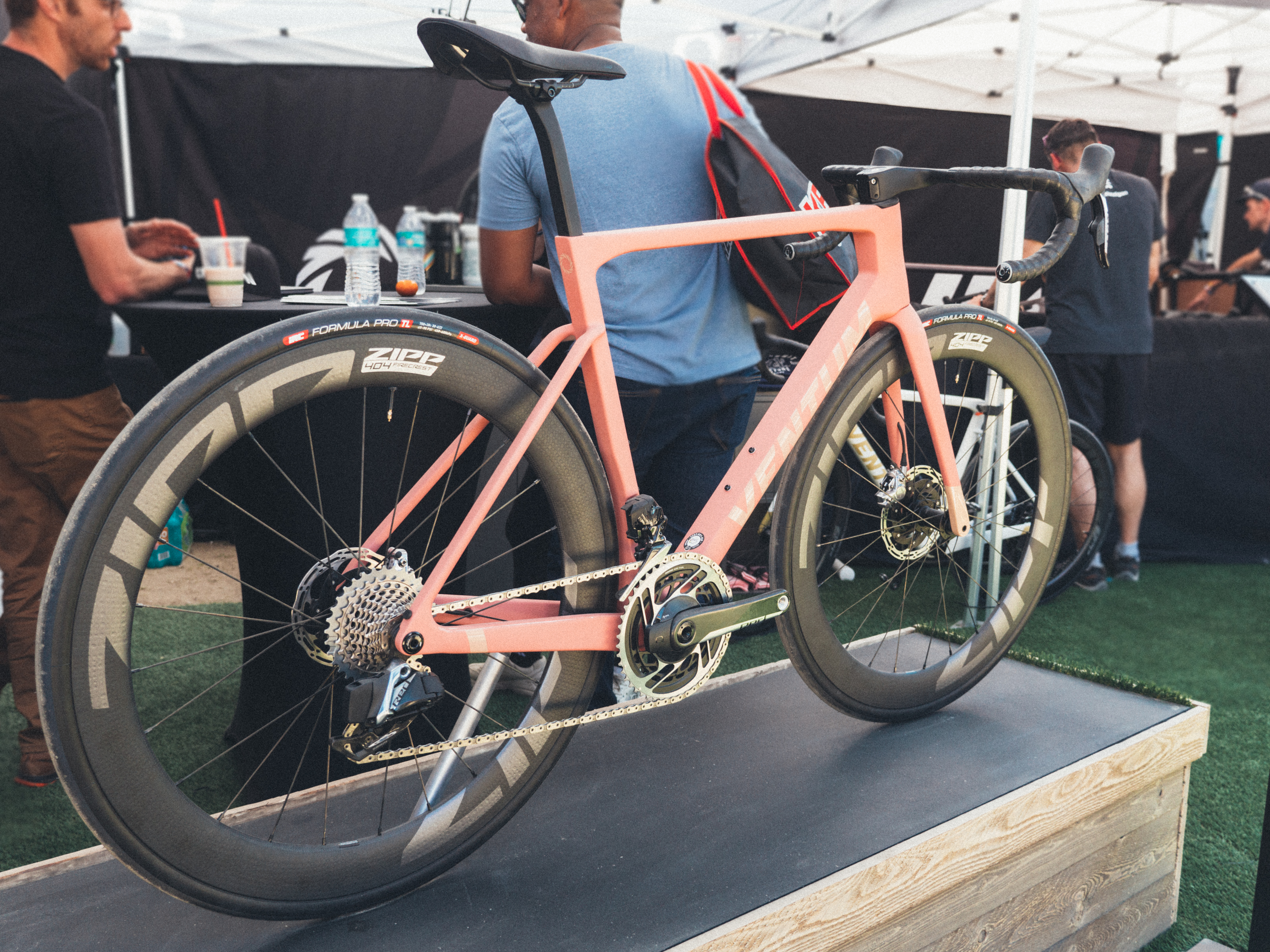 Vélos sympas au Sea Otter Classic