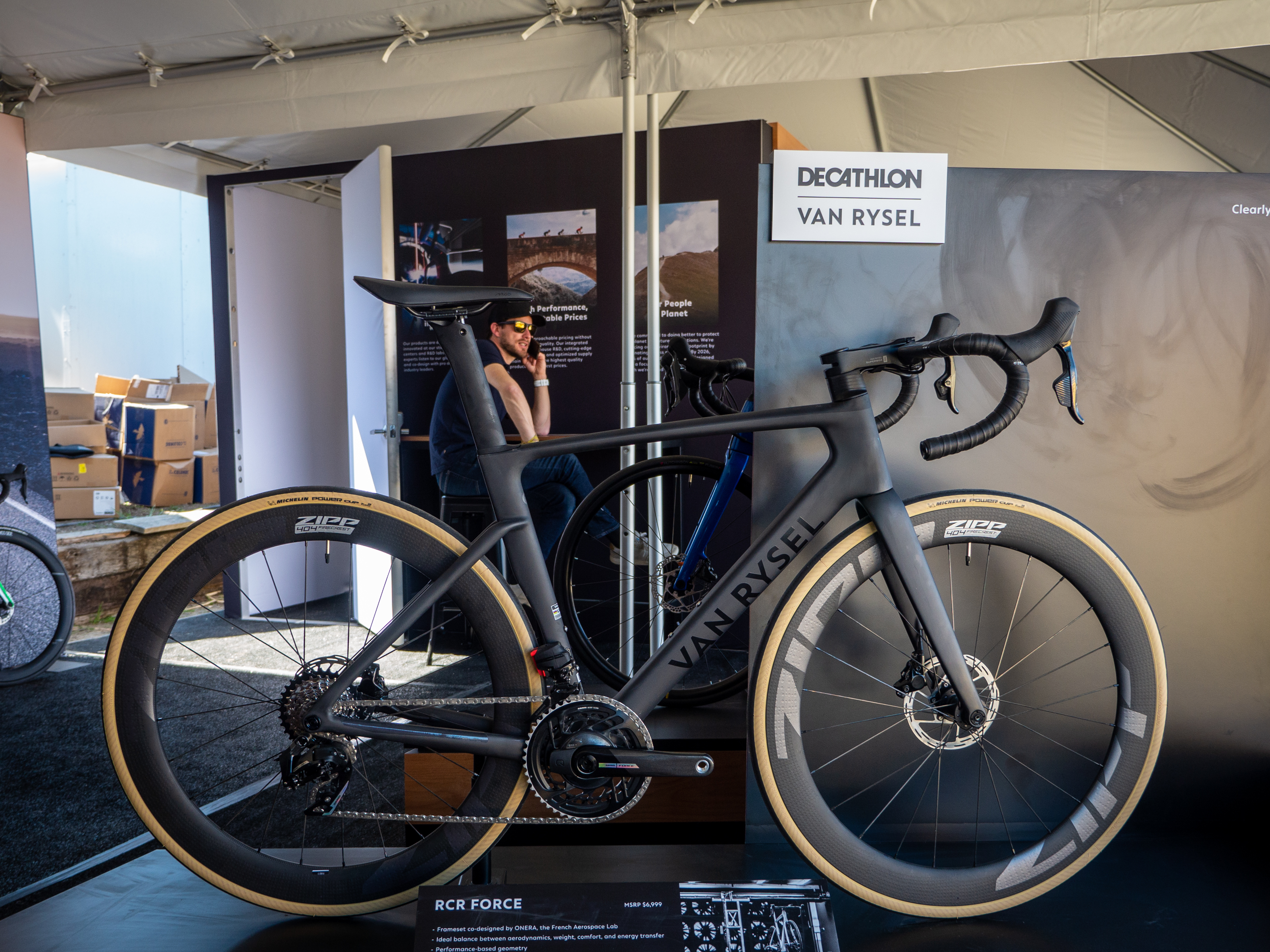 Points forts de la technologie Sea Otter Classic