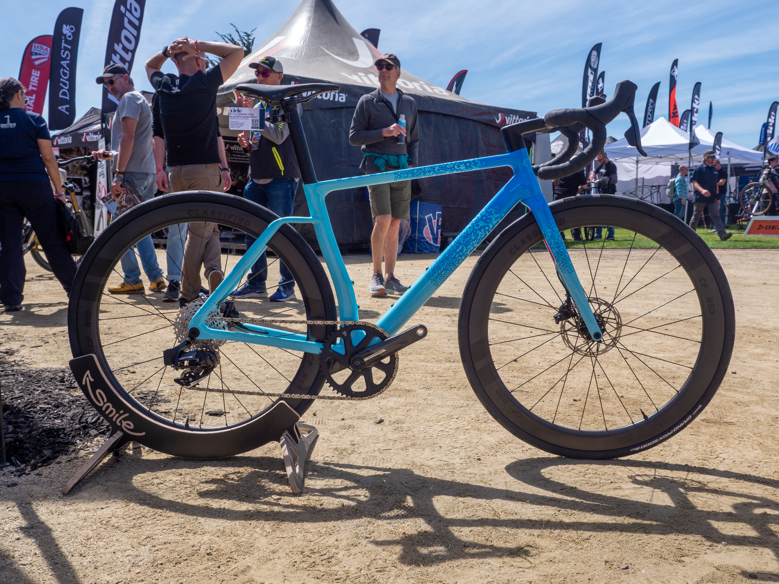 Points forts de Sea Otter Classic Tech