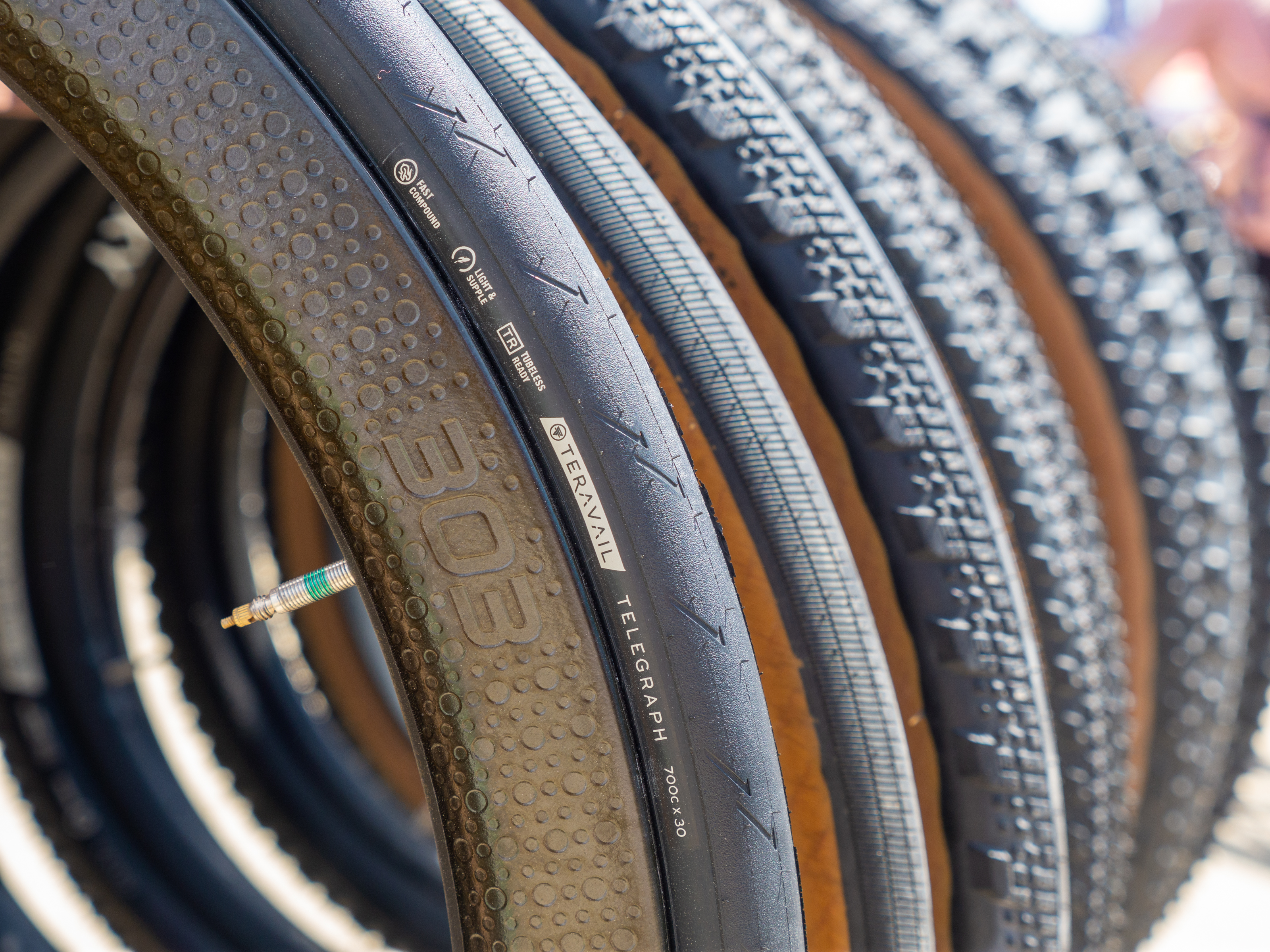 Points forts de Sea Otter Classic Tech
