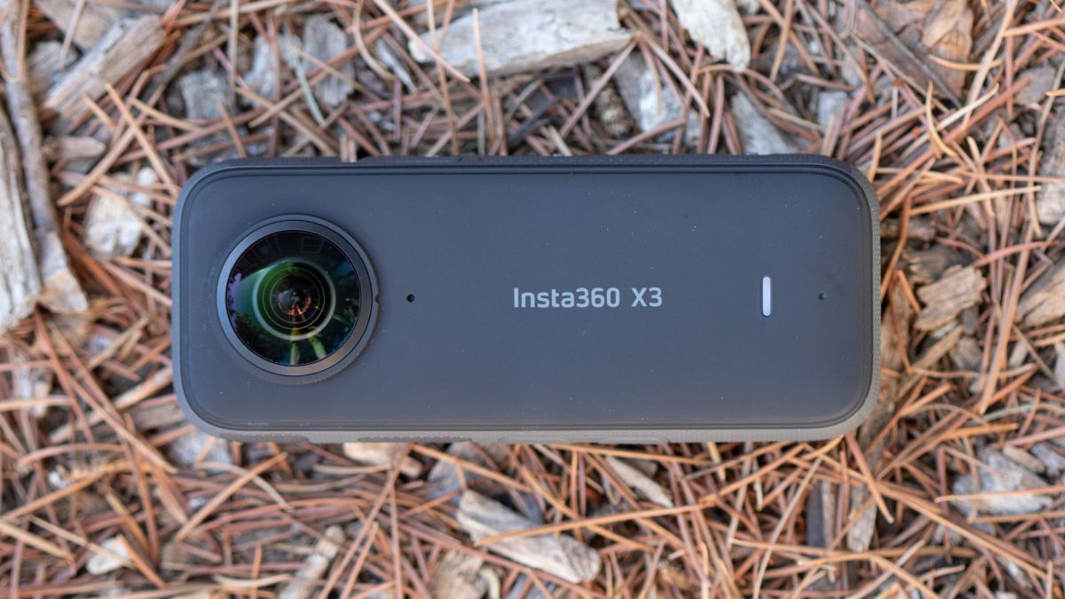 Test et avis : la caméra insta360 X3