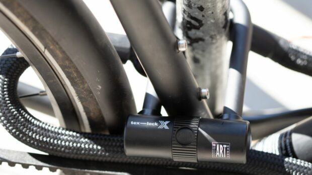 Test du cadenas de vélo Tex-Lock : Avez-vous considéré une corde comme un cadenas de vélo ?