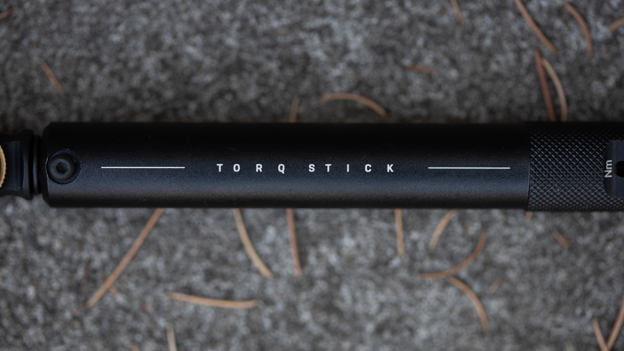Topeak Torq Stick Pro détail du graphique