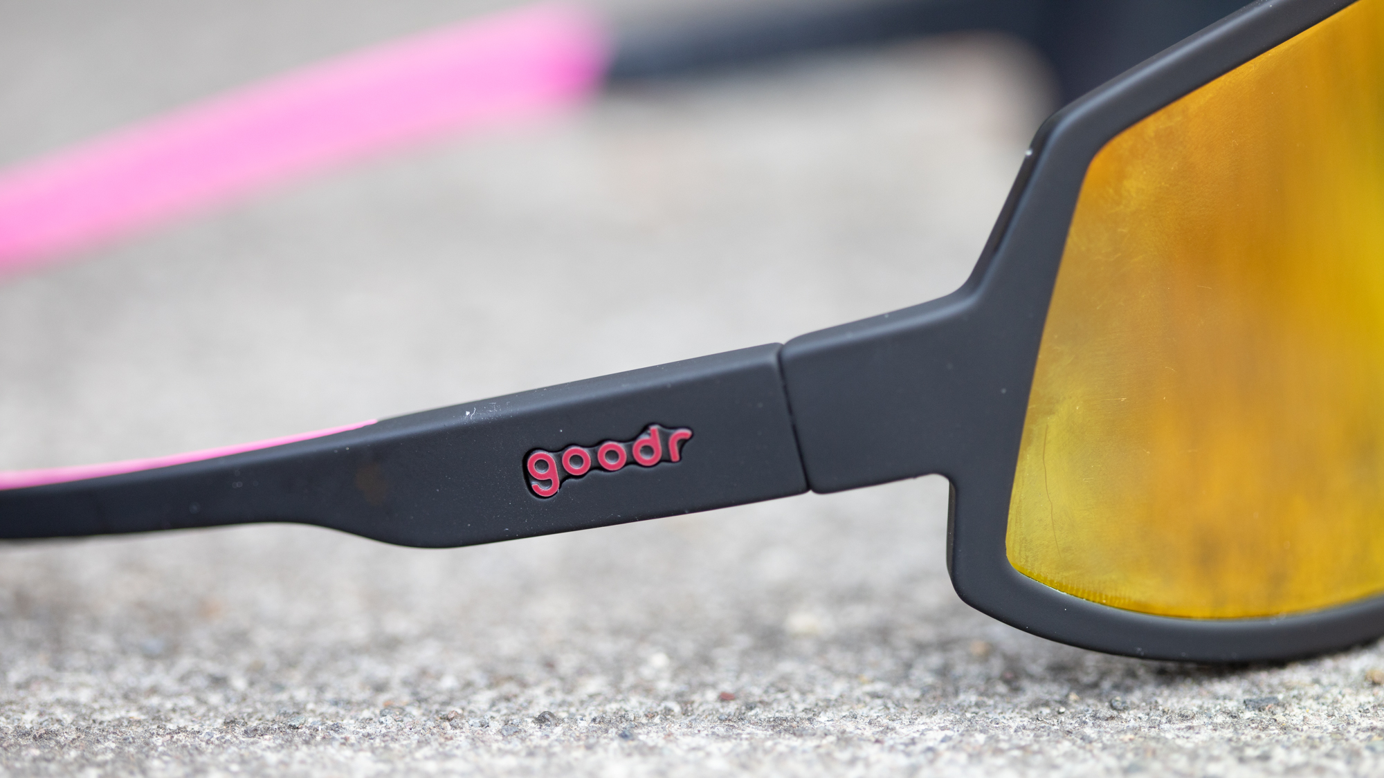 Logo des lunettes de soleil Goodr Wrap G