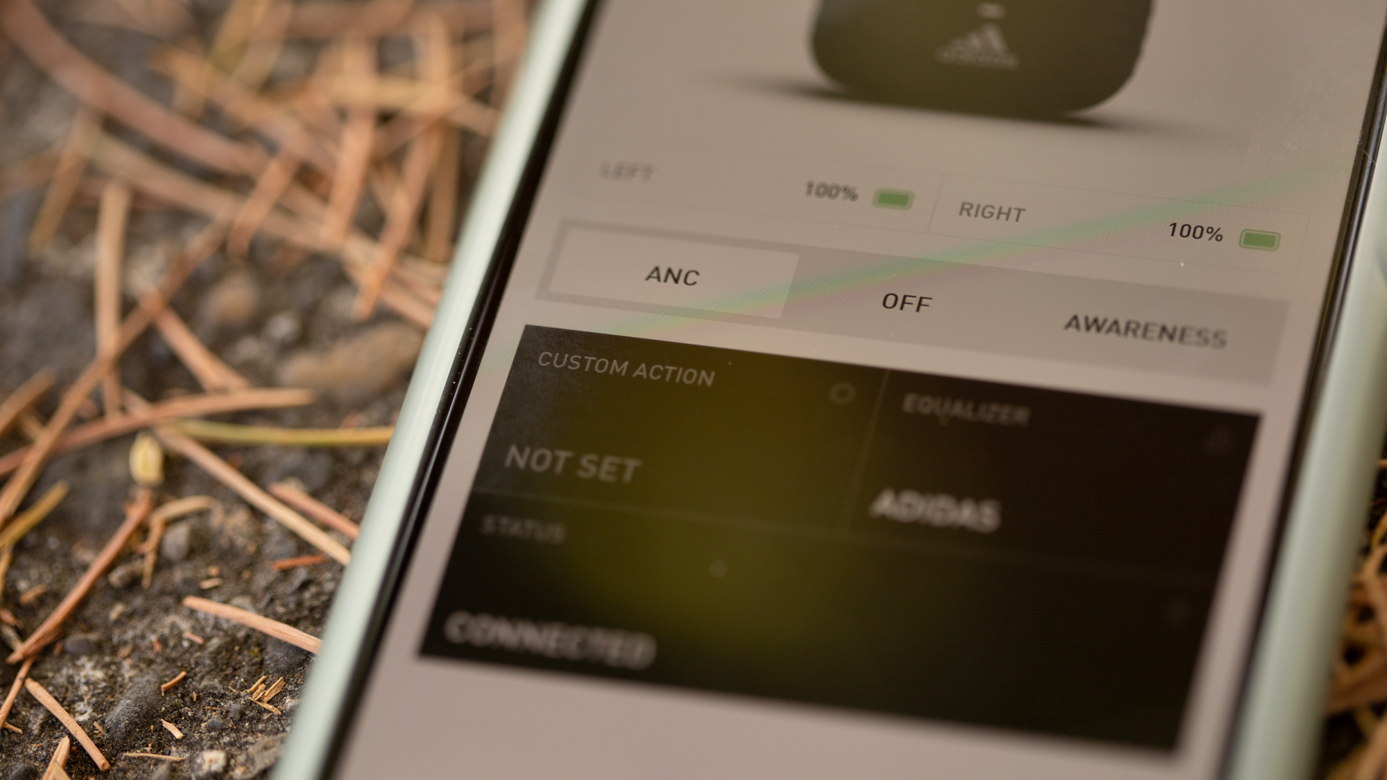 Application Adidas ZNE 01 ANC