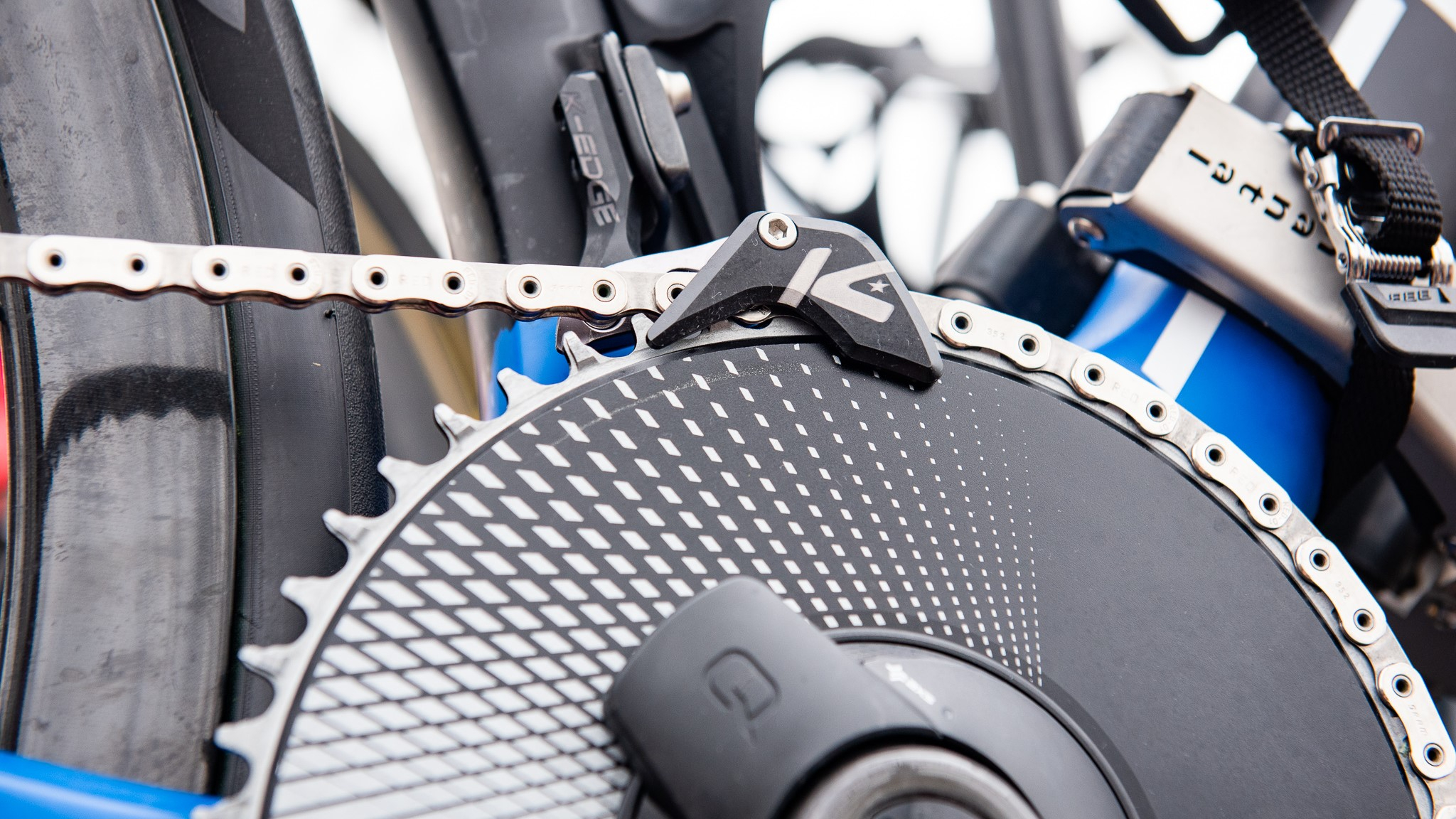 Pédalier Sram 1x avec garde-chaîne K-Edge