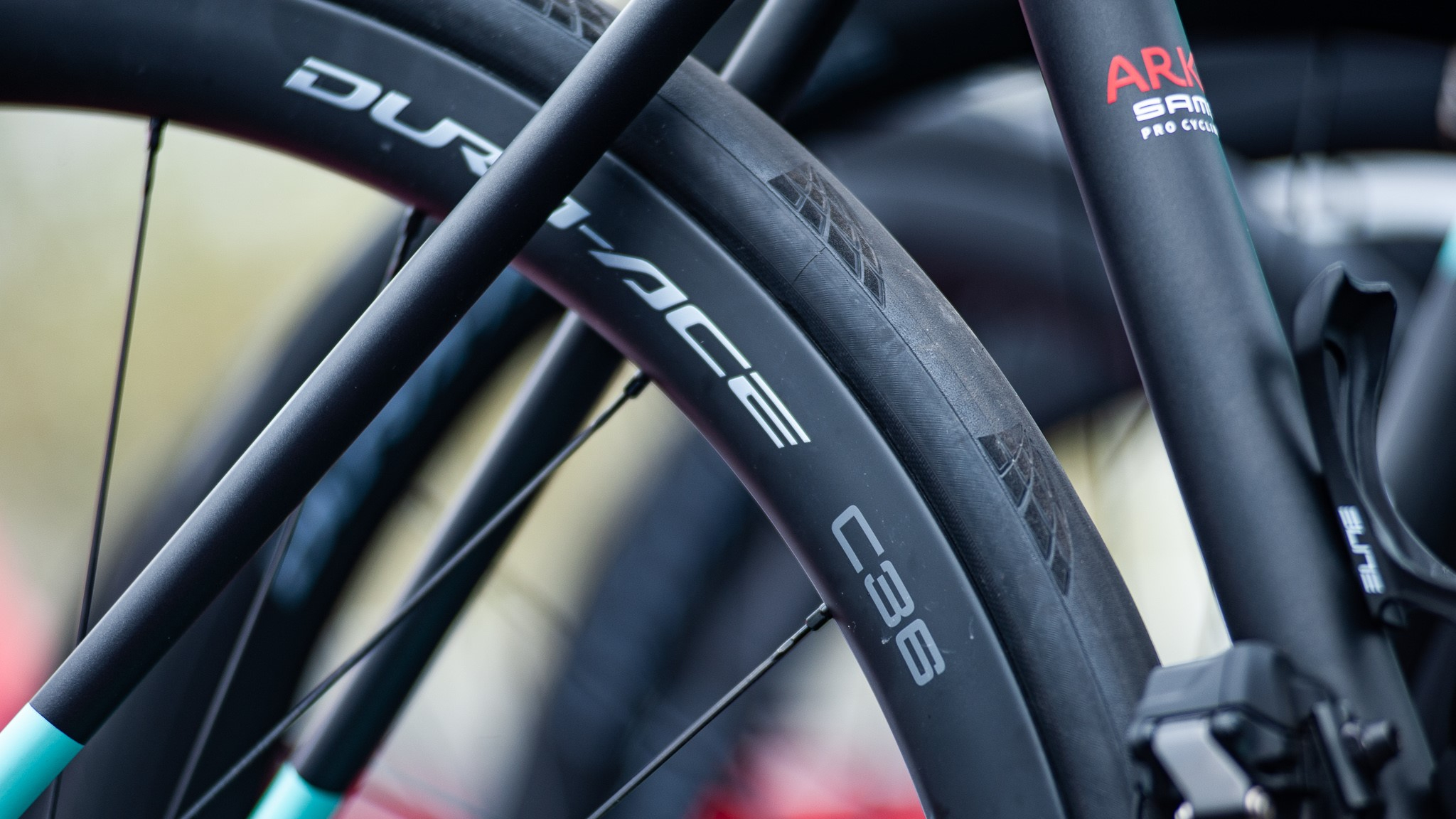 Roue Arkea-Samsic Dura-Ace C36