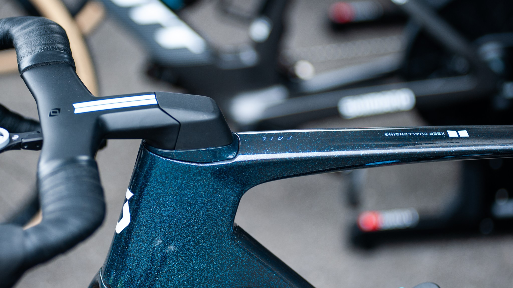 Avant Scott Foil Aero avec barre intégrée