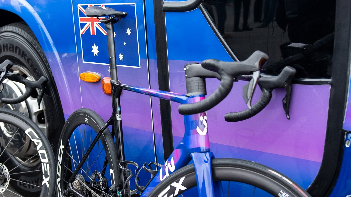 Vélos de l'équipe Uno X Dare