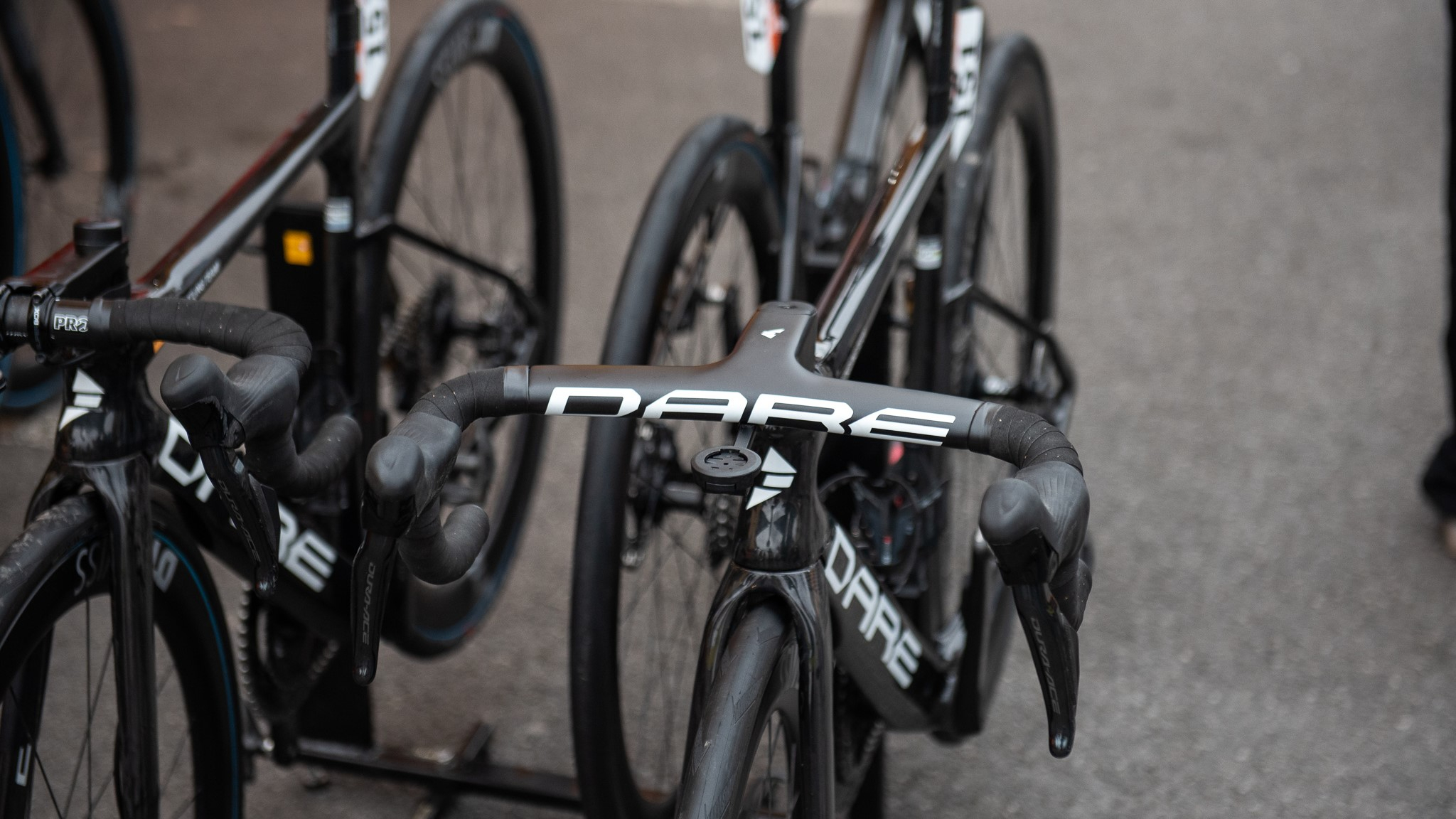 Vélos de l'équipe Uno X Dare