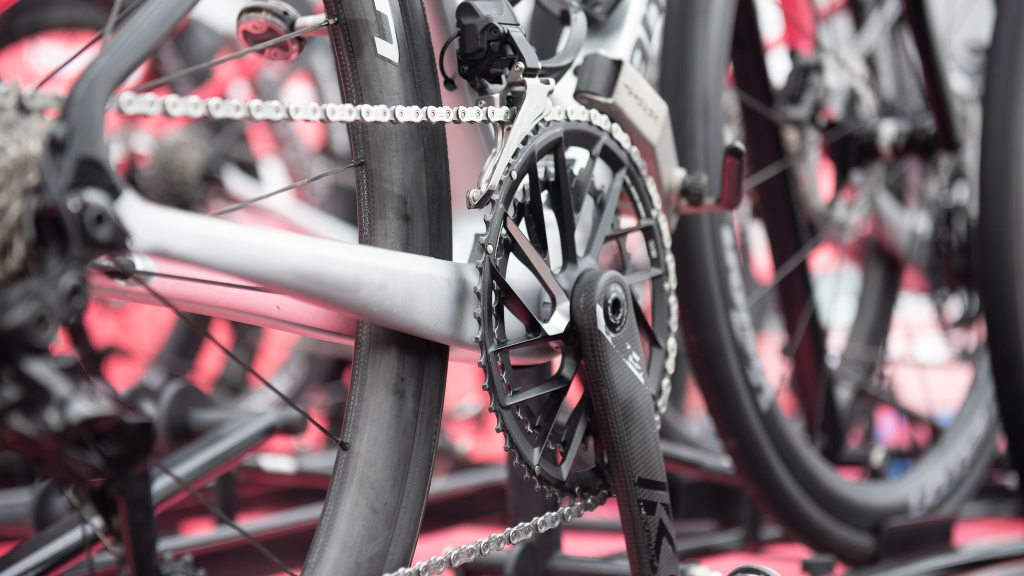 Pédalier FSA sur Cannondale Supersix evo