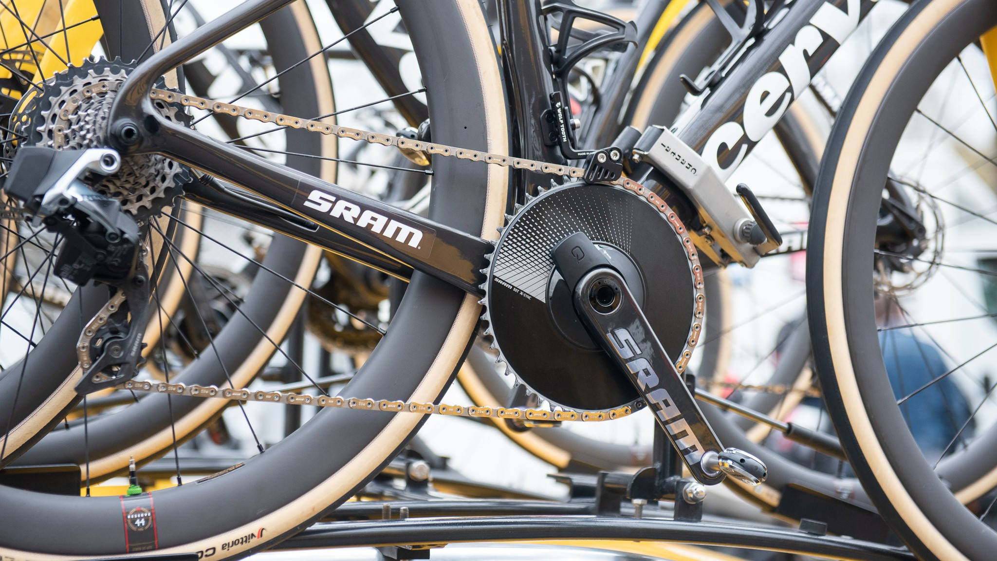 Vélo d'équipe Cervelo S5