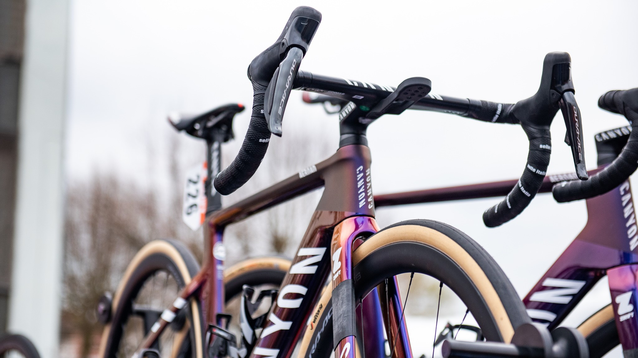 Roues Roval avec pneus Specialized Mondo