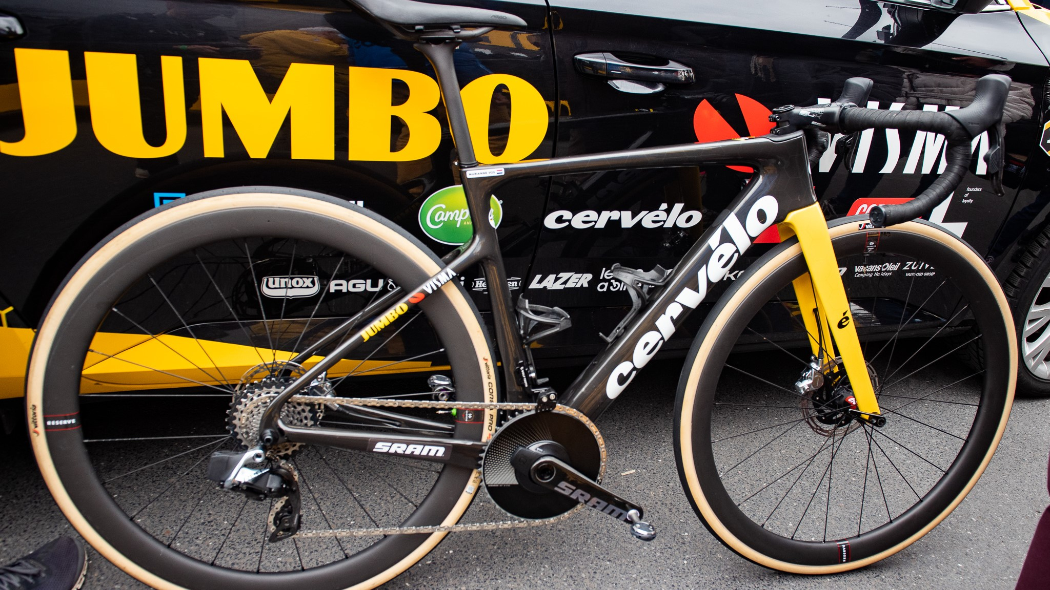 Vélo d'équipe Jumbo Cervelo 25
